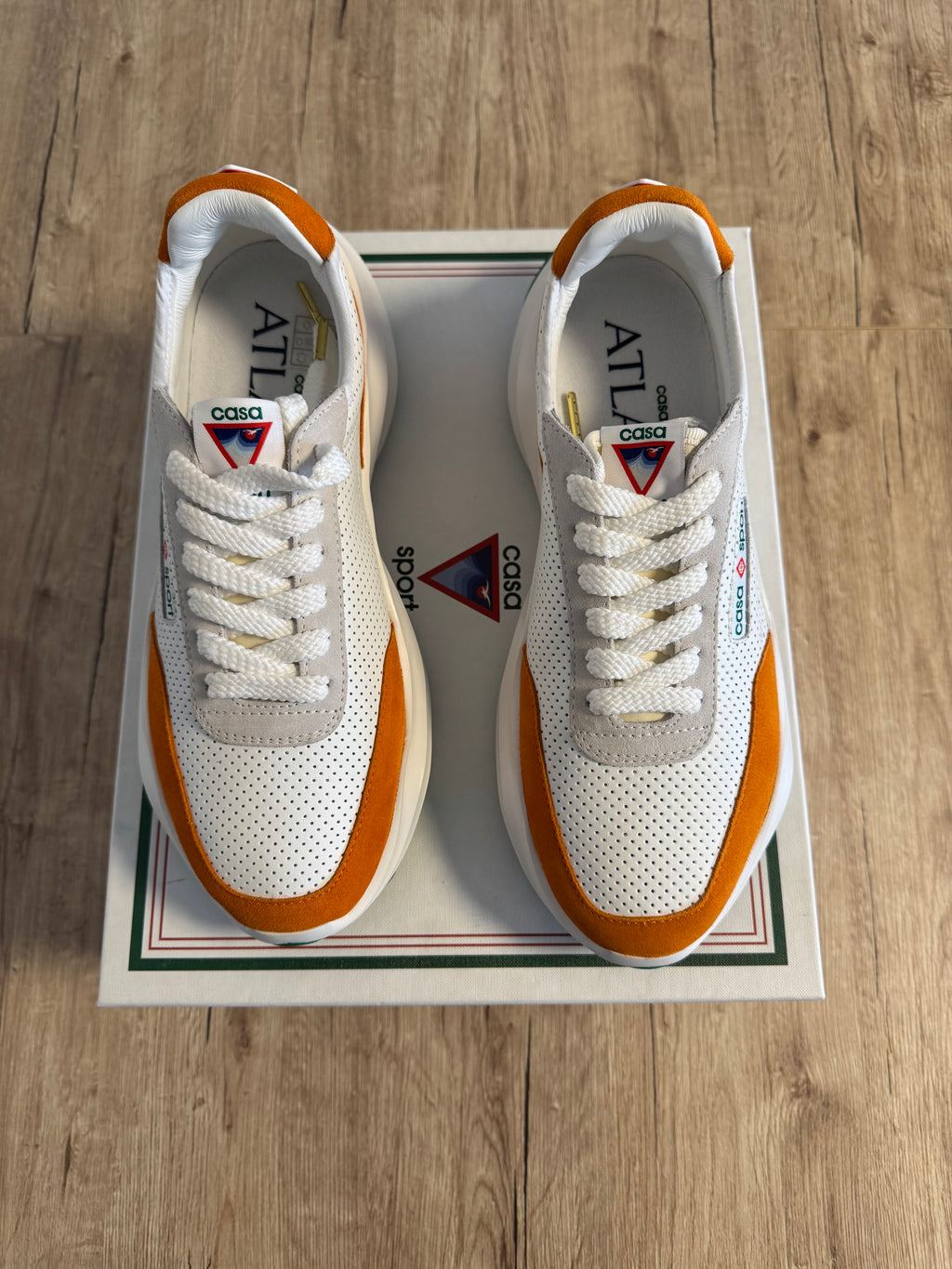 Casablanca Casa Sport Atlantis Clay Orange
