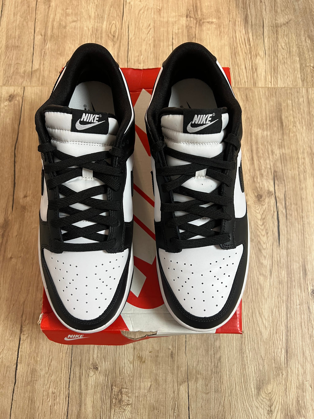 Nike Dunk Low Retro White Black