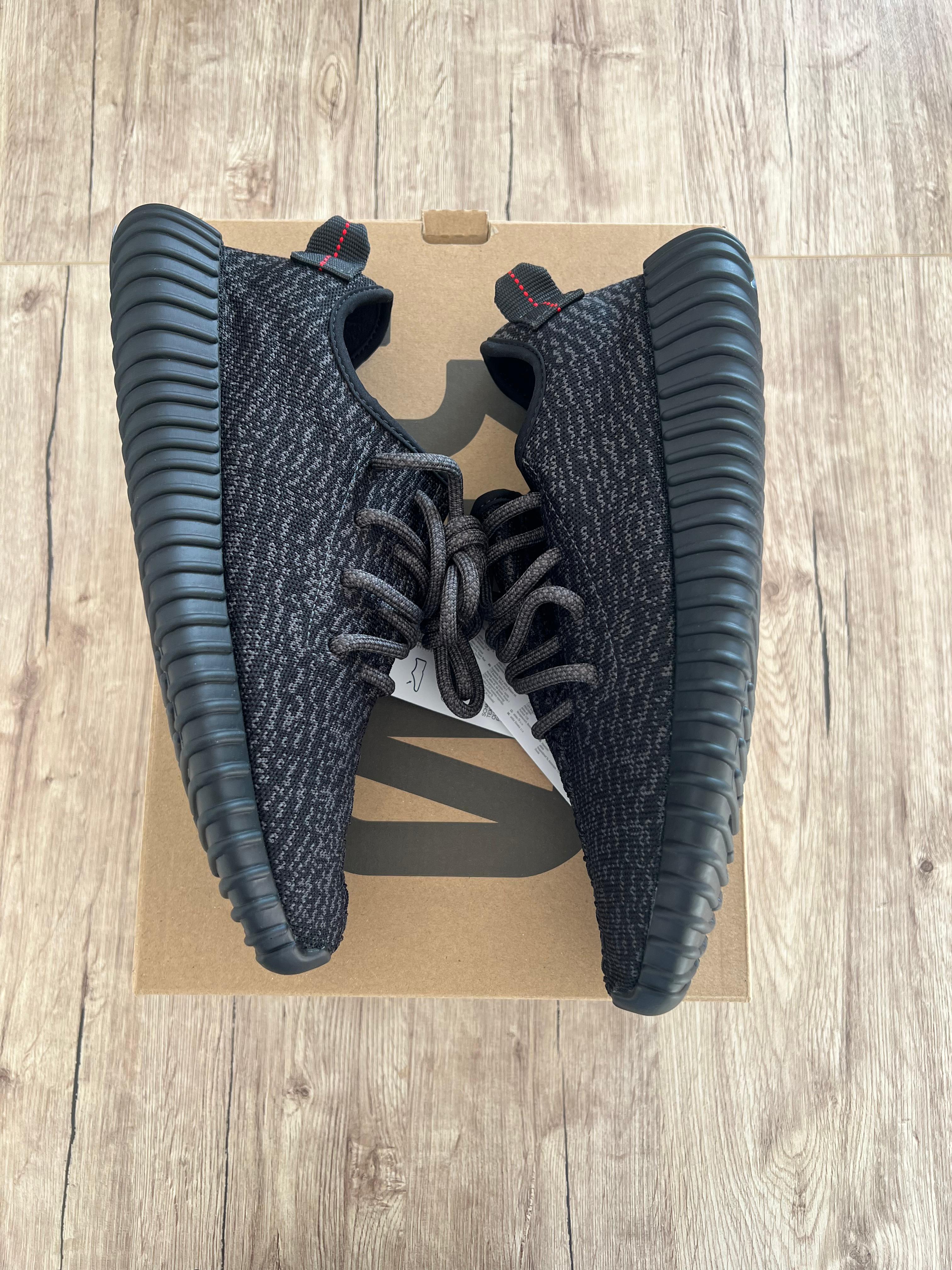 Yeezy Boost 350 V1 'Pirate Black'