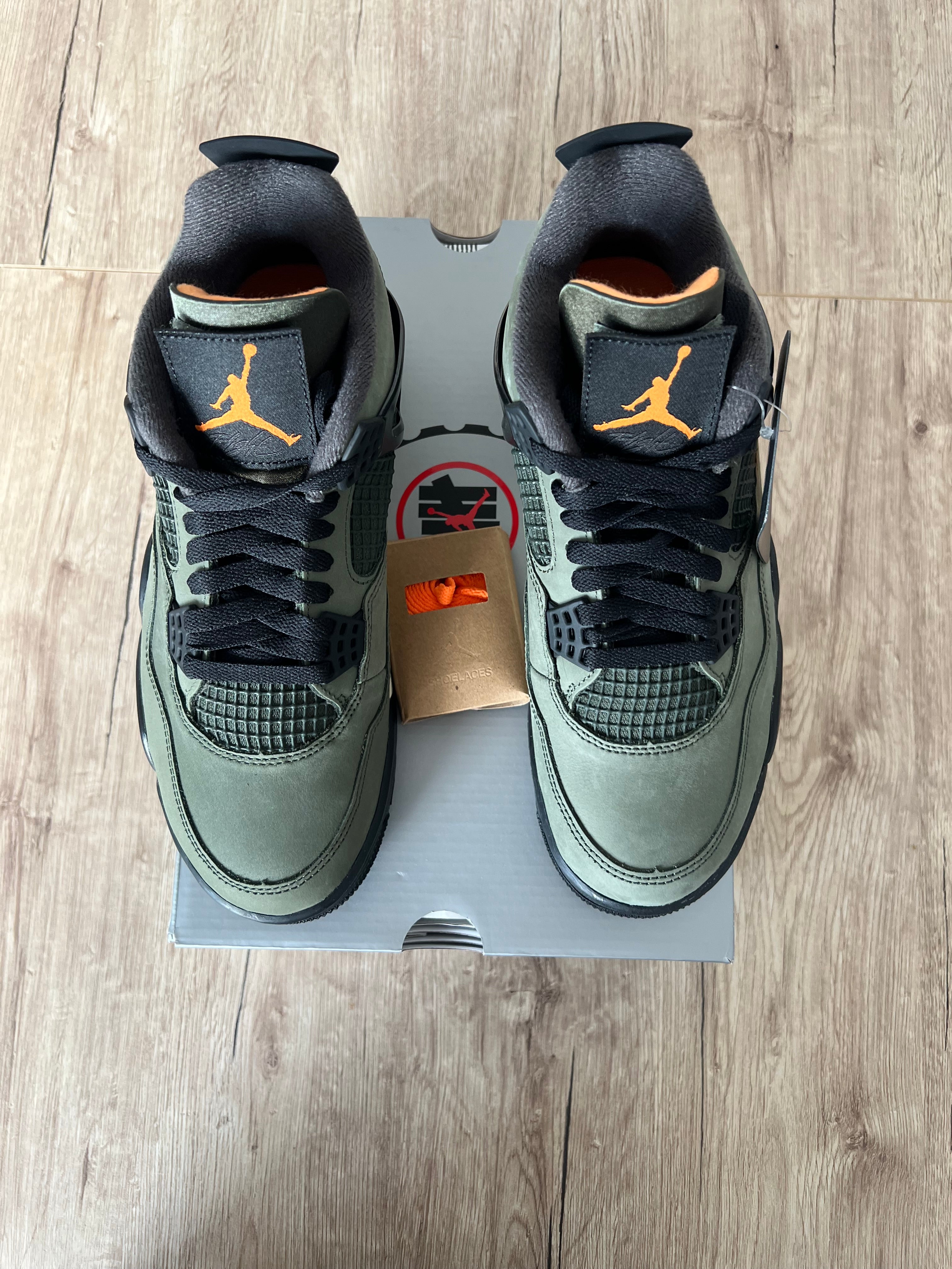 Air Jordan 4 Retro OG SP Undefeated (2025)