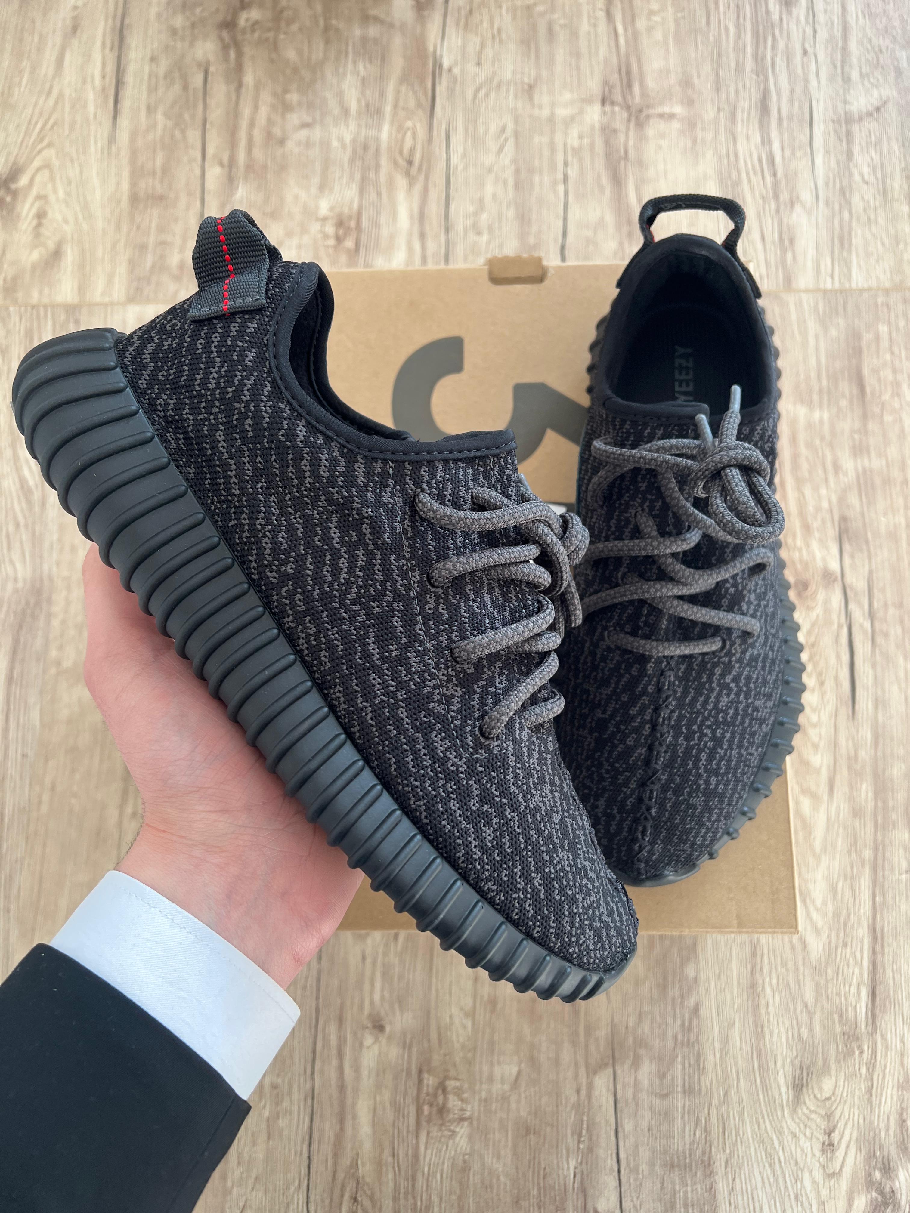 Yeezy Boost 350 V1 'Pirate Black'