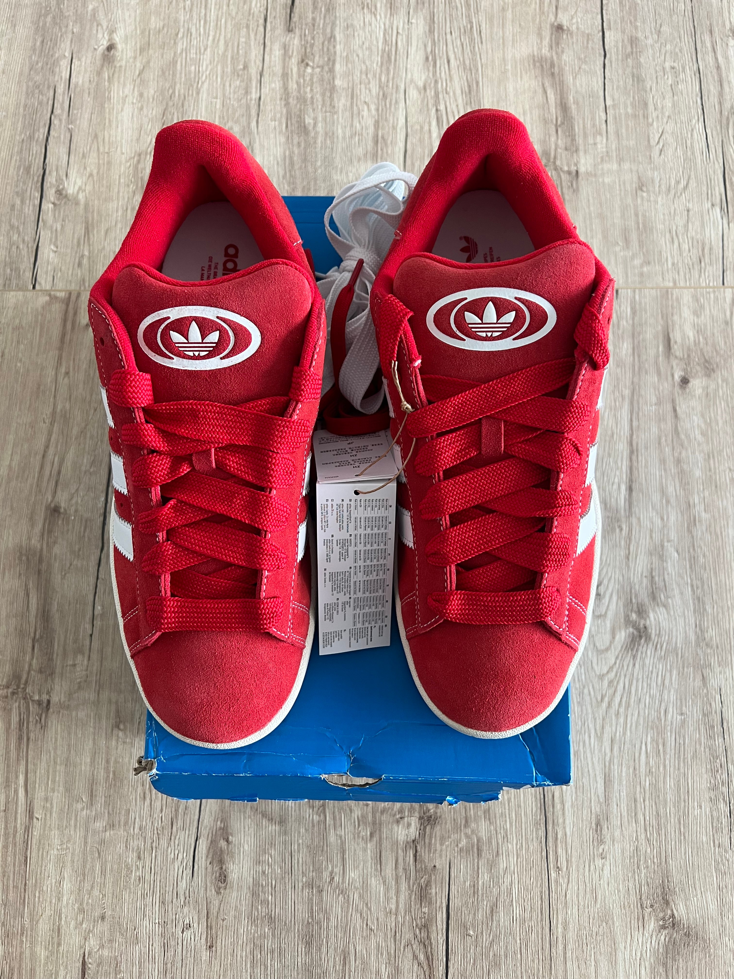 adidas Originals Campus 00s Better Scarlet Cloud White