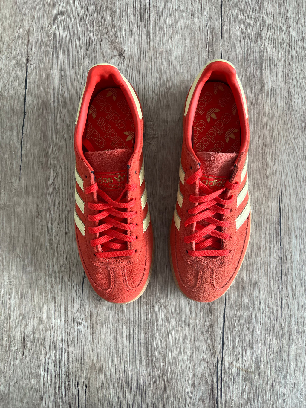 adidas Handball Spezial Almost Yellow