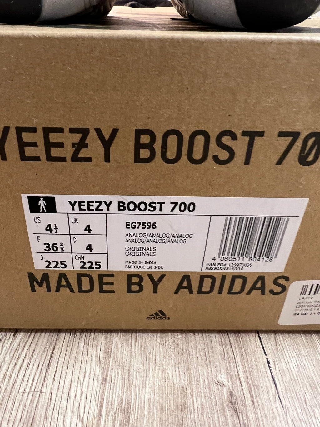 Yeezy Boost 700 V1 Analog