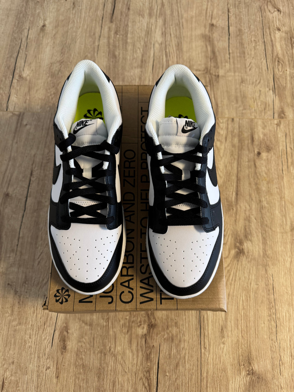 Nike Dunk Low Next Nature Black White (W)