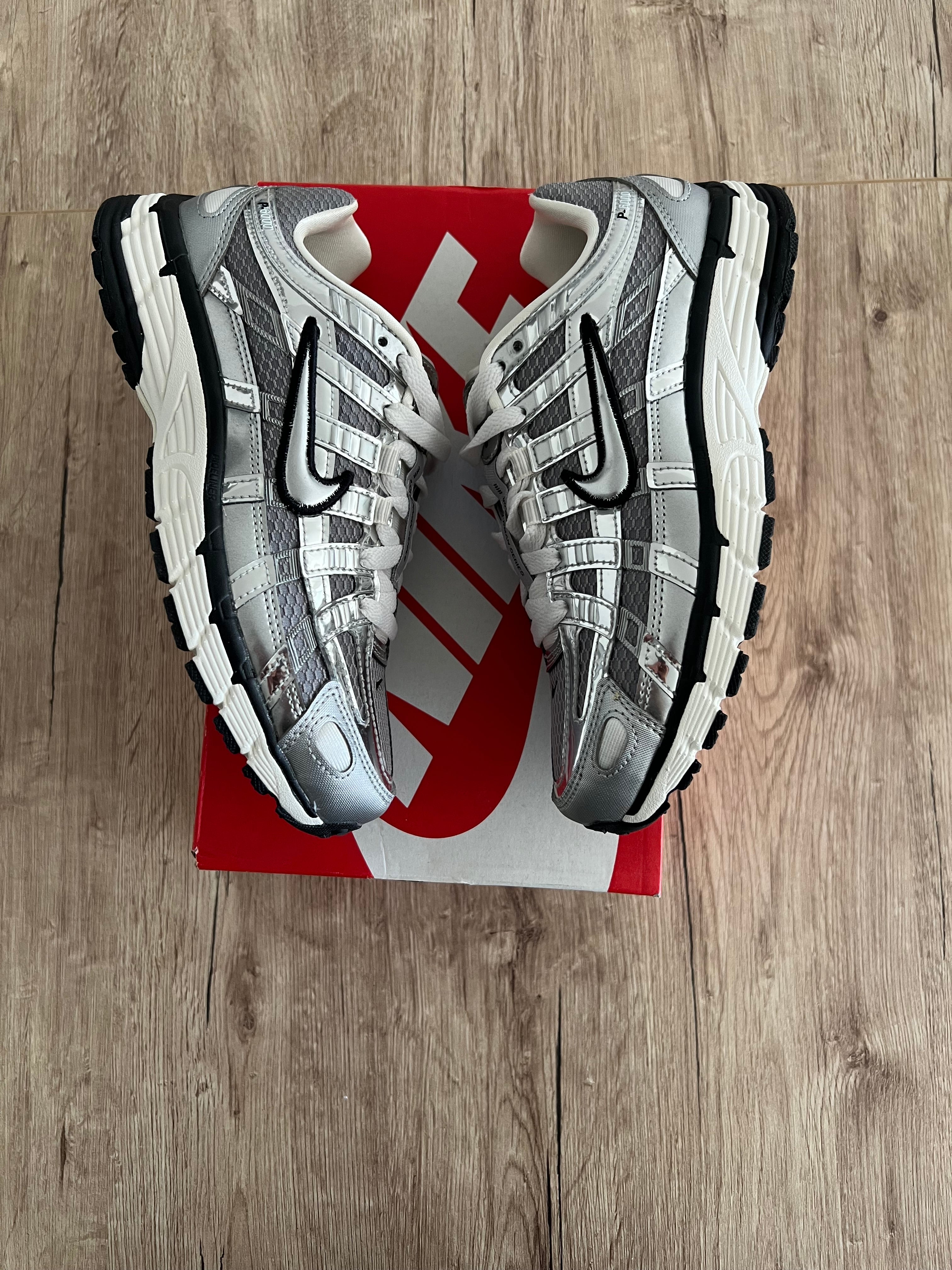 Nike P6000 Silver Metalic
