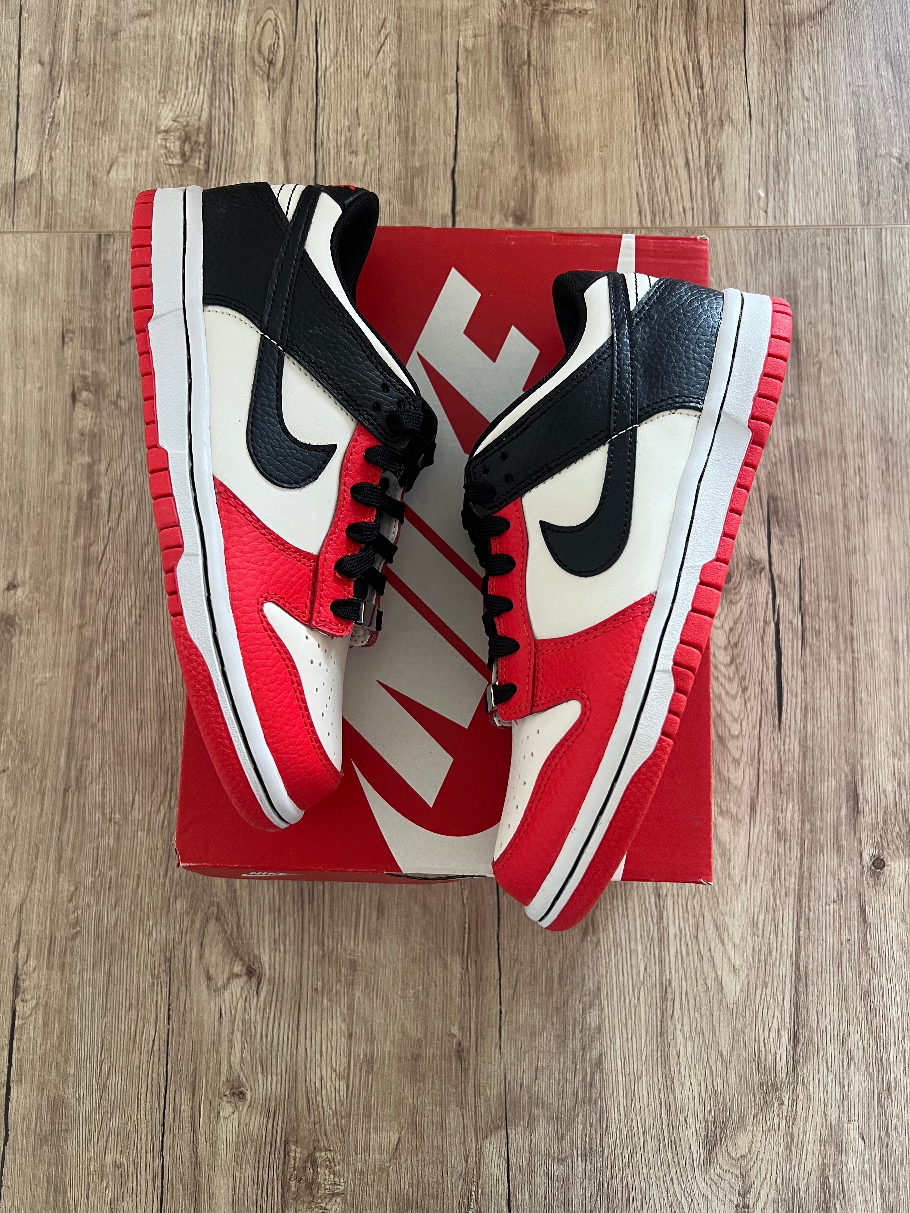Nike Dunk Low EMB NBA 75th Anniversary Chicago