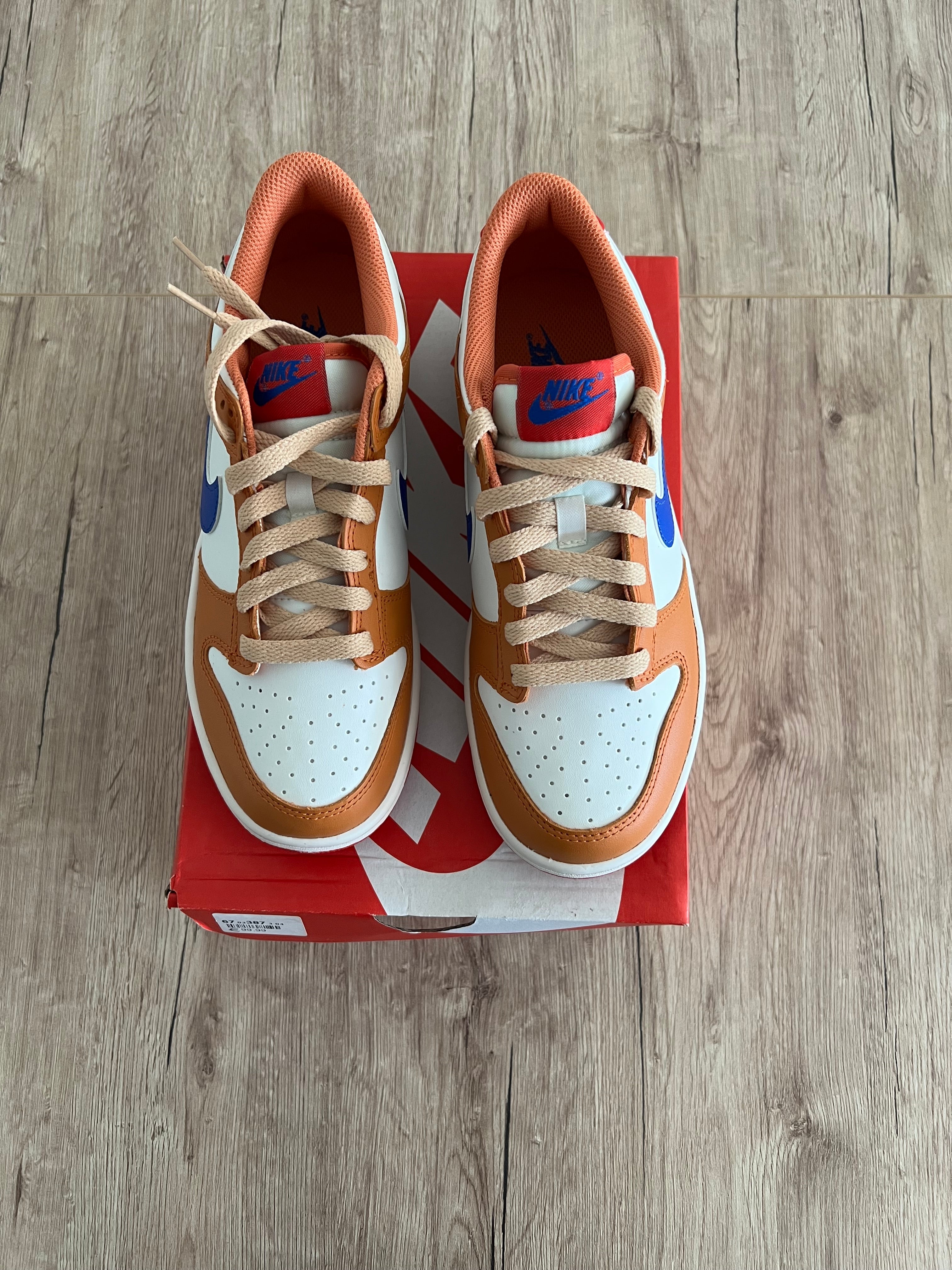 Dunk low royal curry