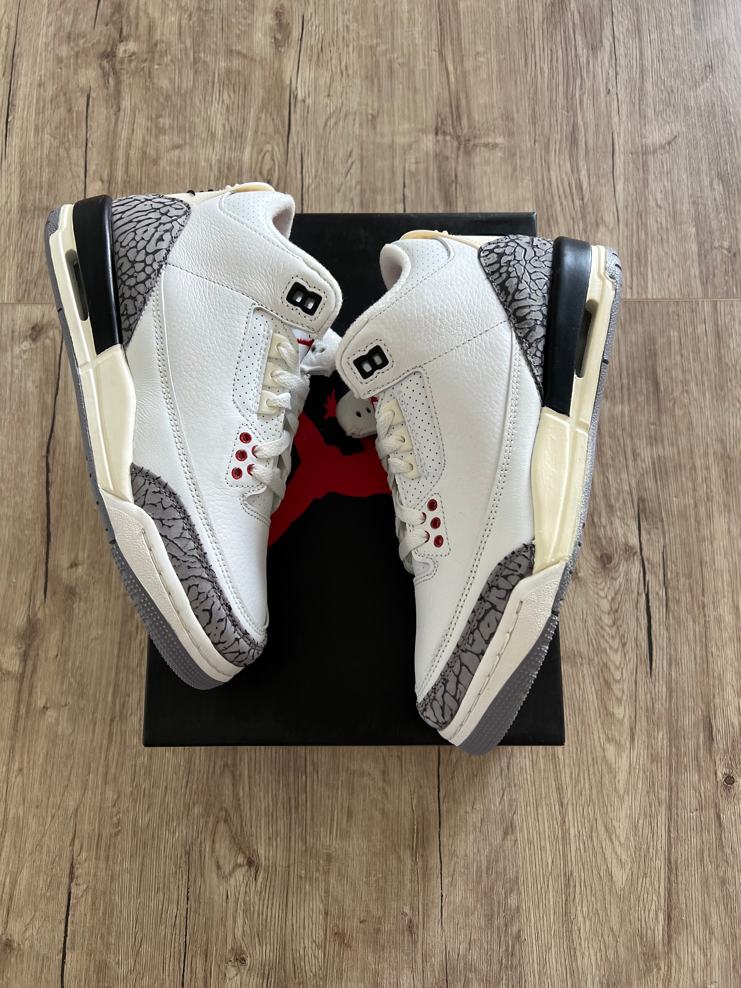 Air Jordan 3 Retro White Cement Reimagined (2023)