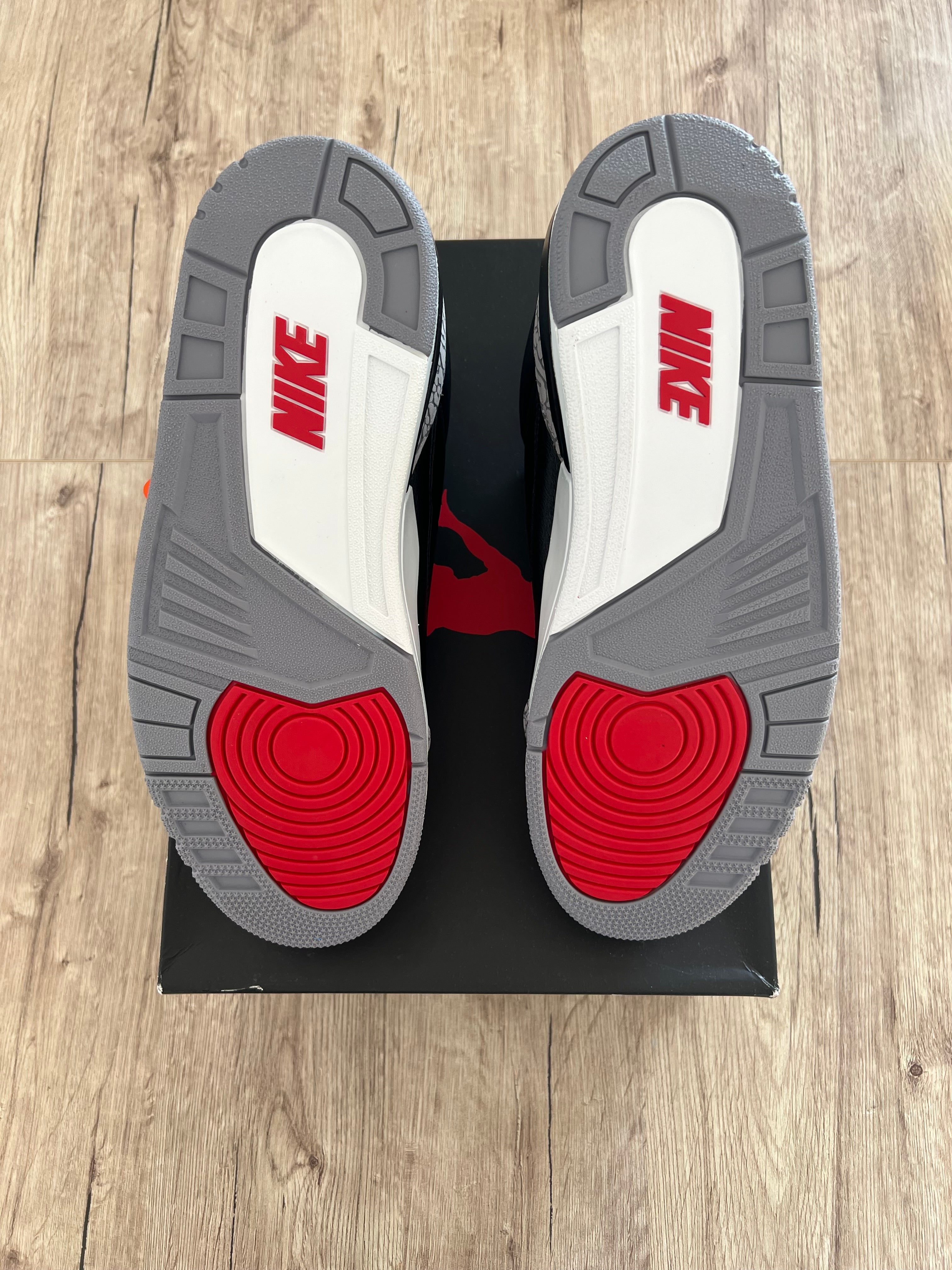 Jordan 3 Retro OG Black Cement (2024)