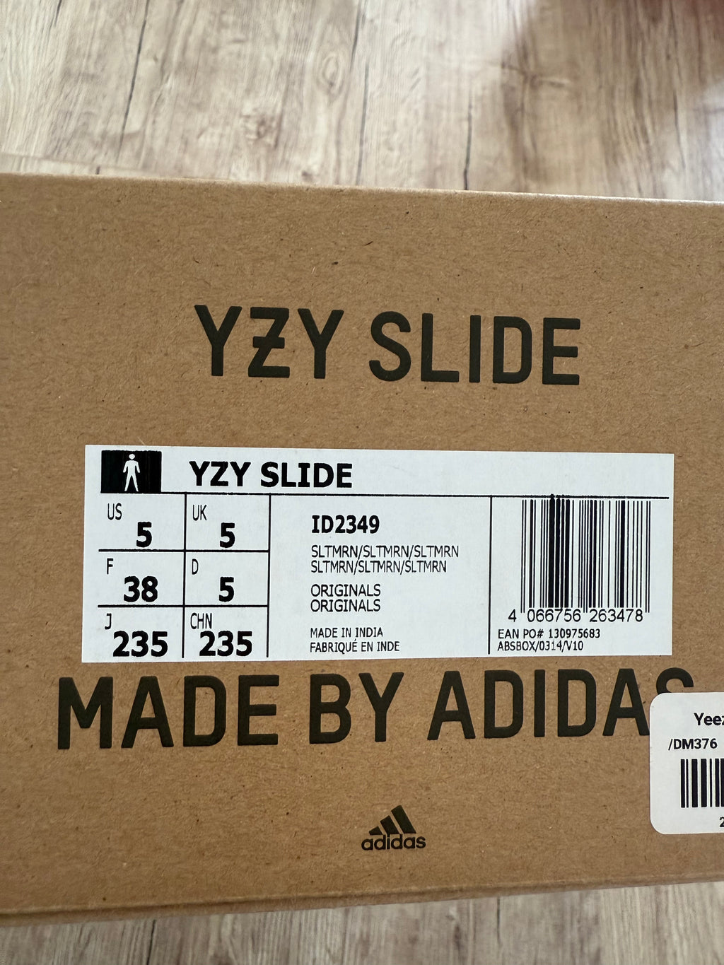 Yeezy Slide 'Slate Marine'