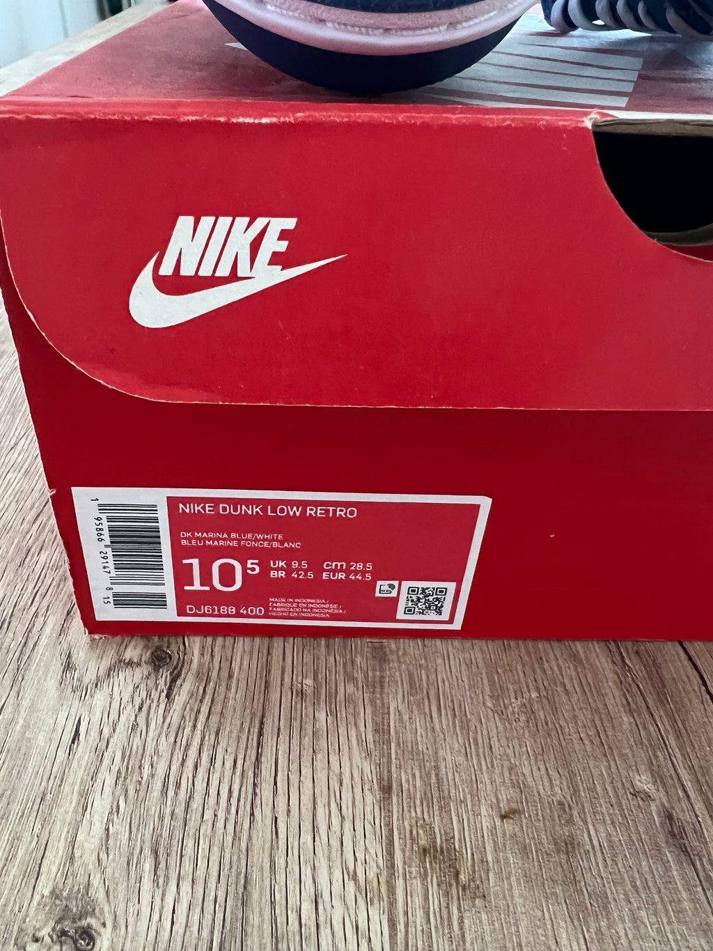 Nike Dunk Low Dark Marina Blue