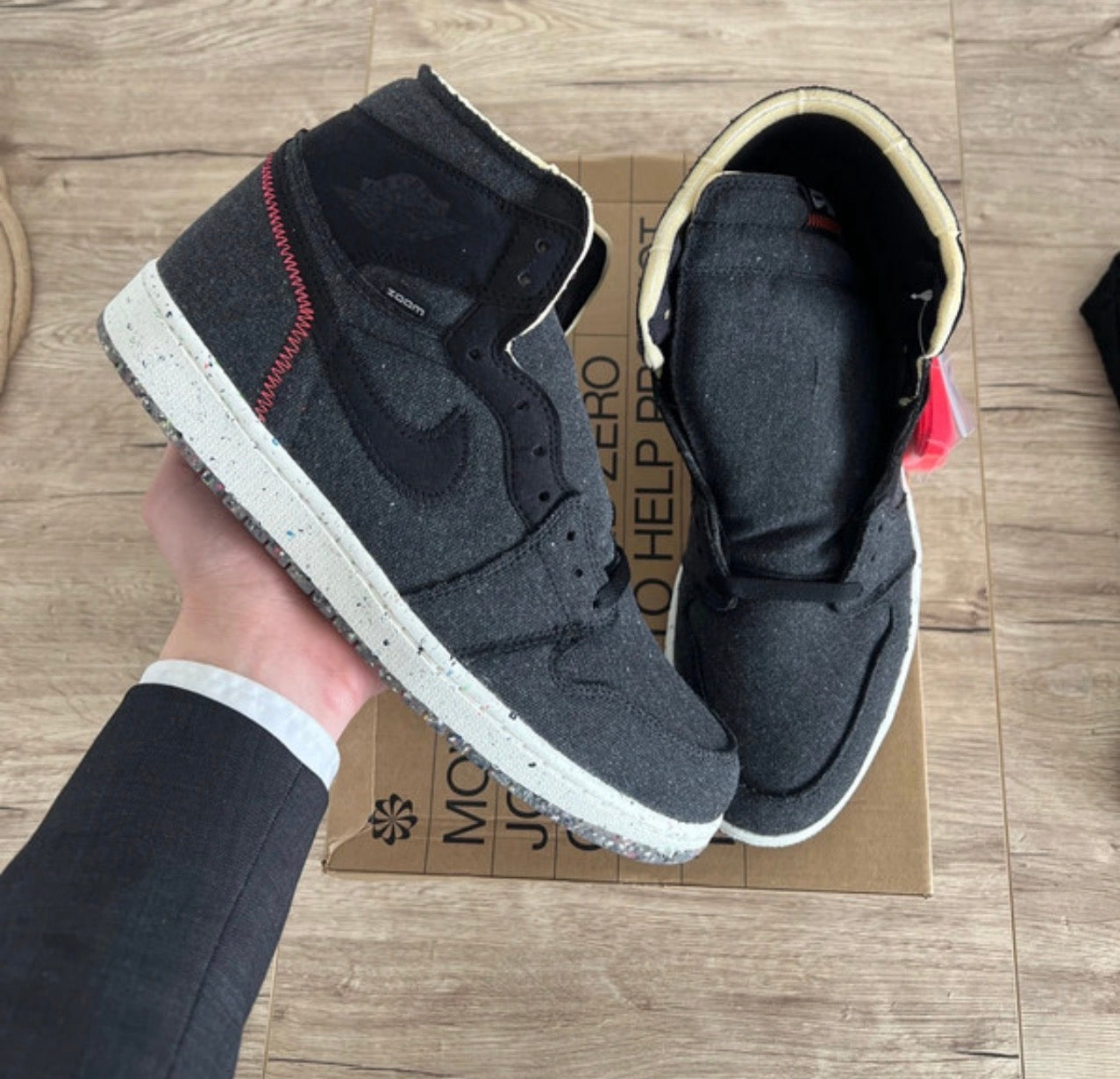Jordan 1 Retro High Zoom Crater