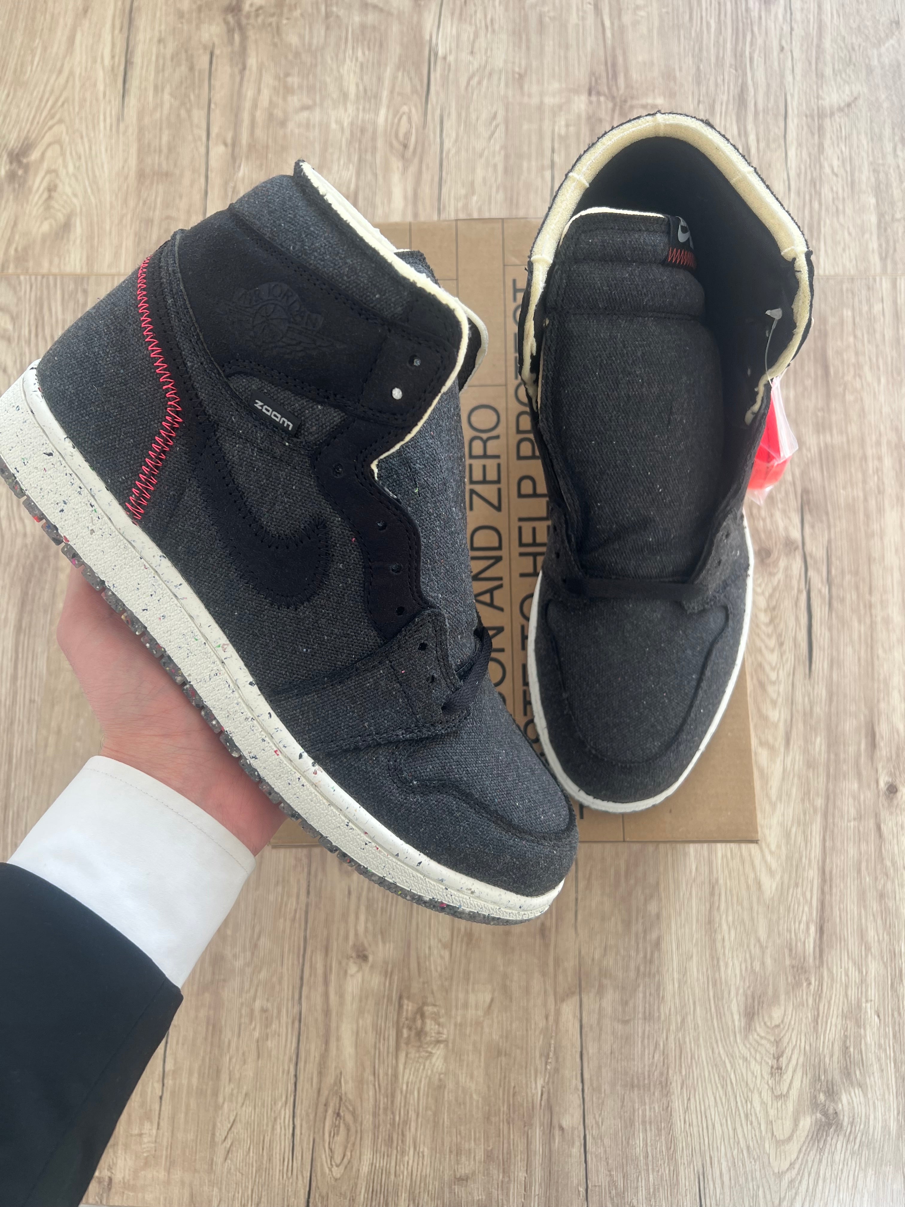 Jordan 1 Retro High Zoom Crater