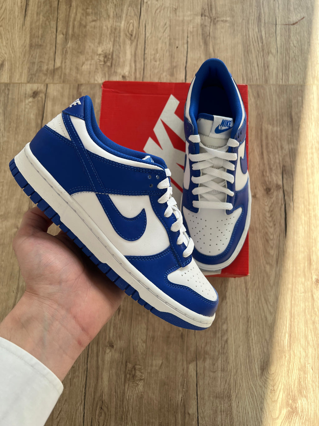 Nike Dunk Low Racer Blue