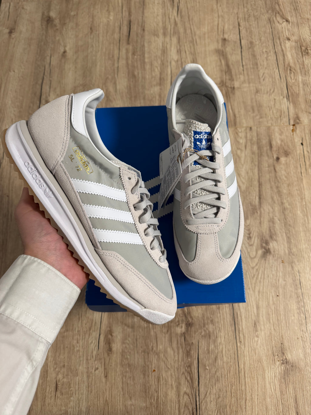 Adidas SL 72 grey white