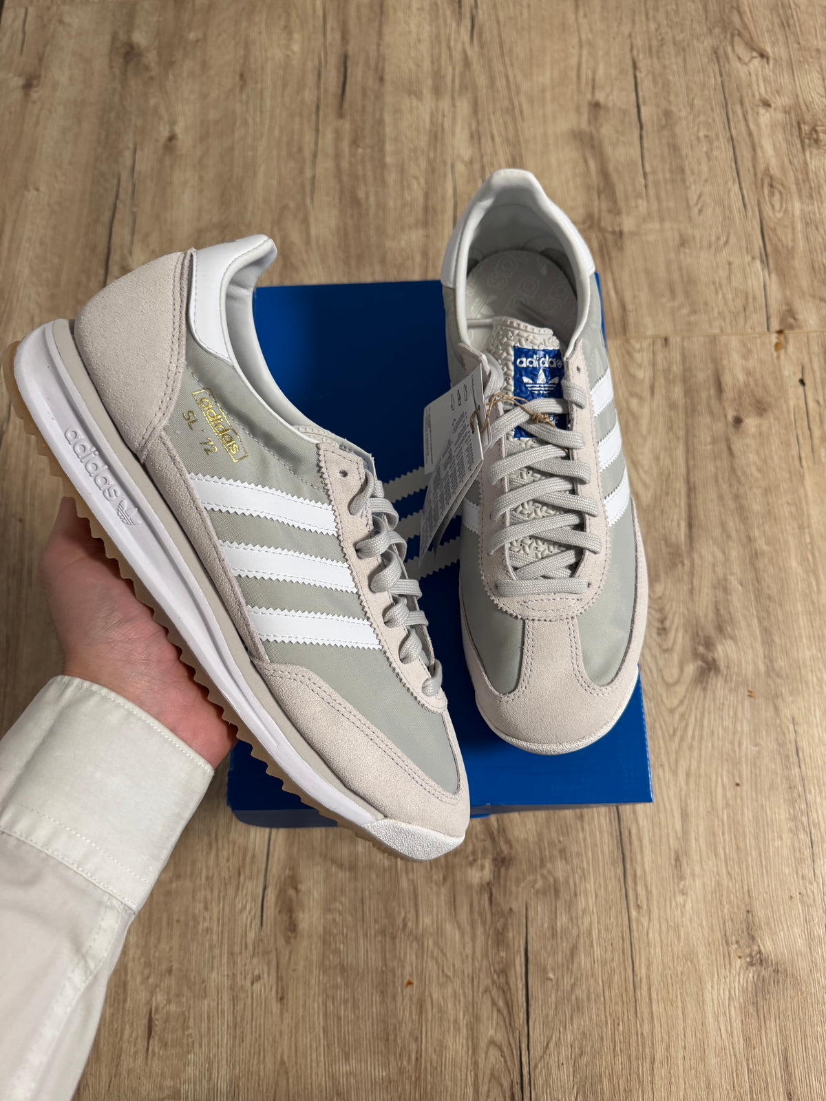 Adidas SL 72 grey white