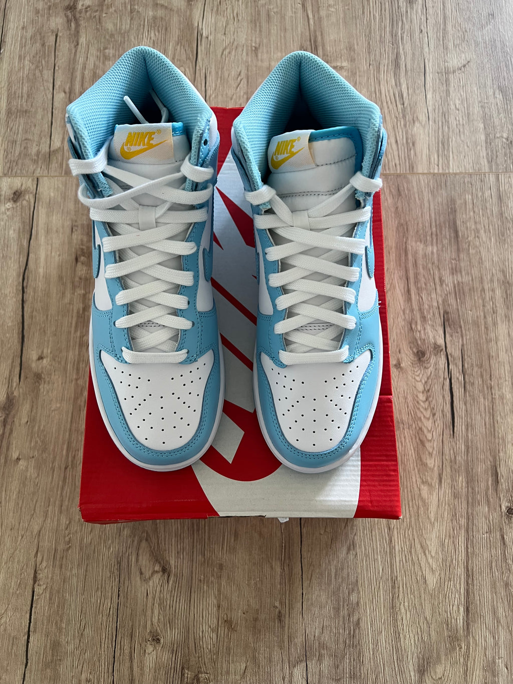 Nike Dunk High Blue Chill