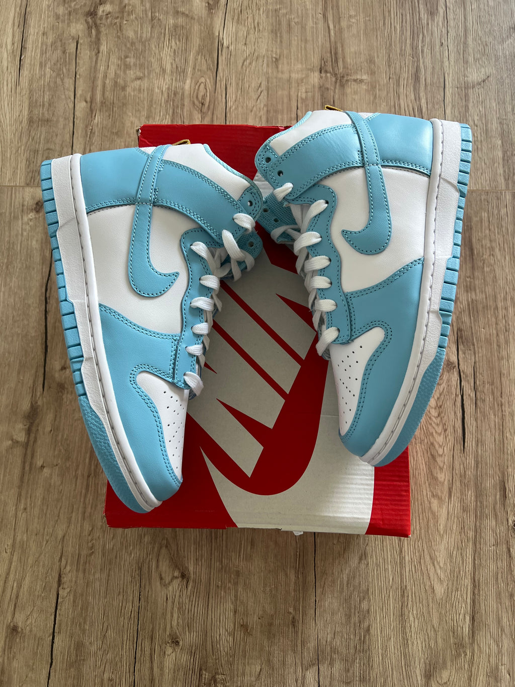 Nike Dunk High Blue Chill
