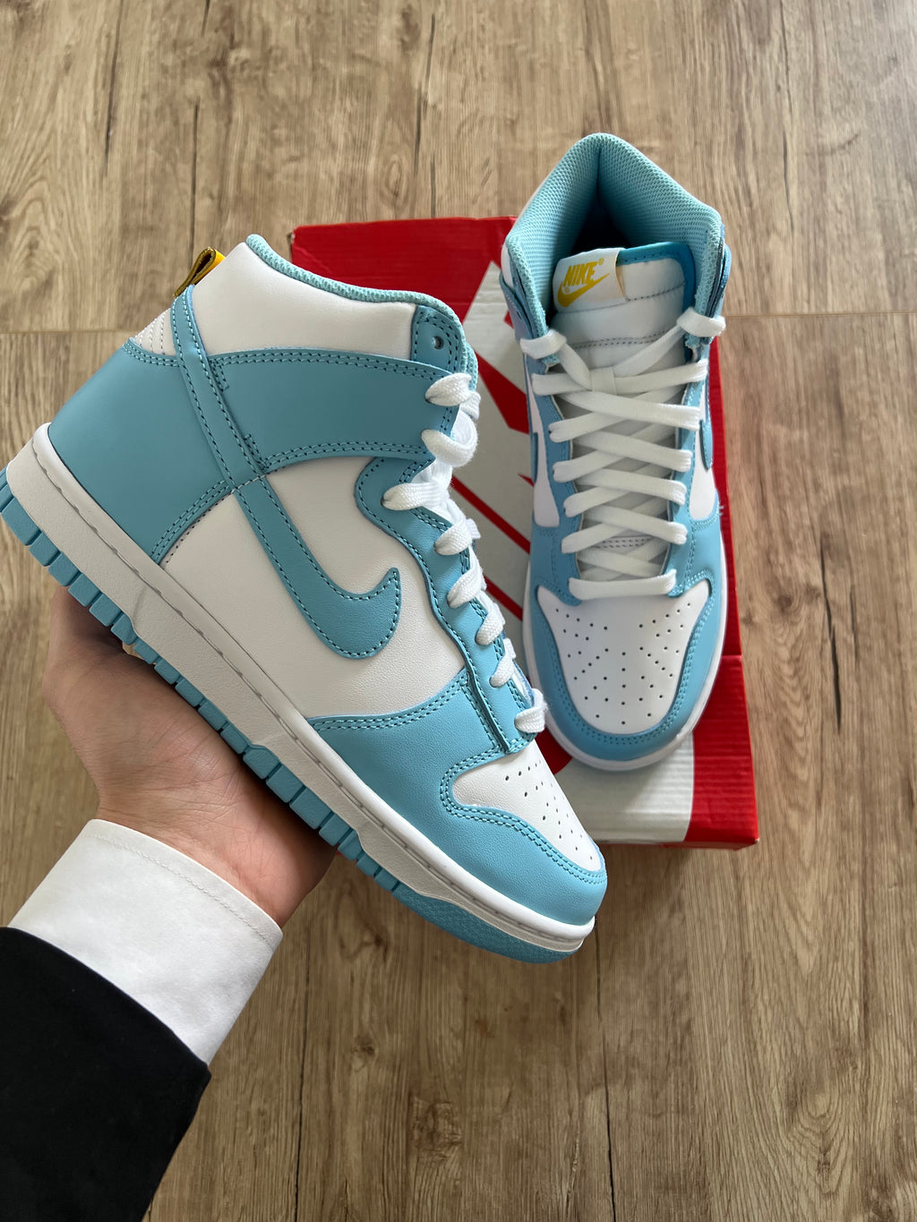 Nike Dunk High Blue Chill