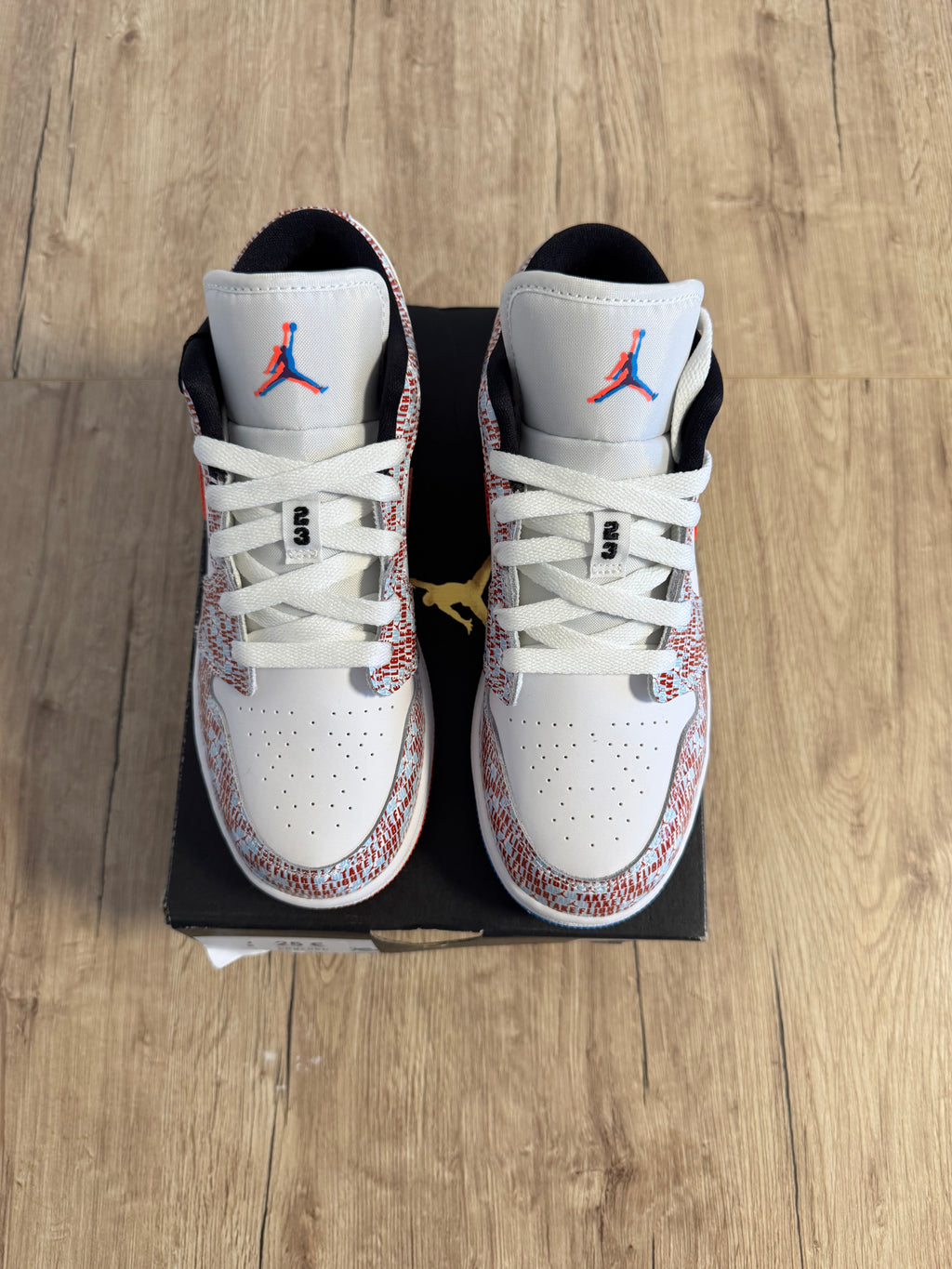 Air Jordan 1 Low SE Take Flight (GS)