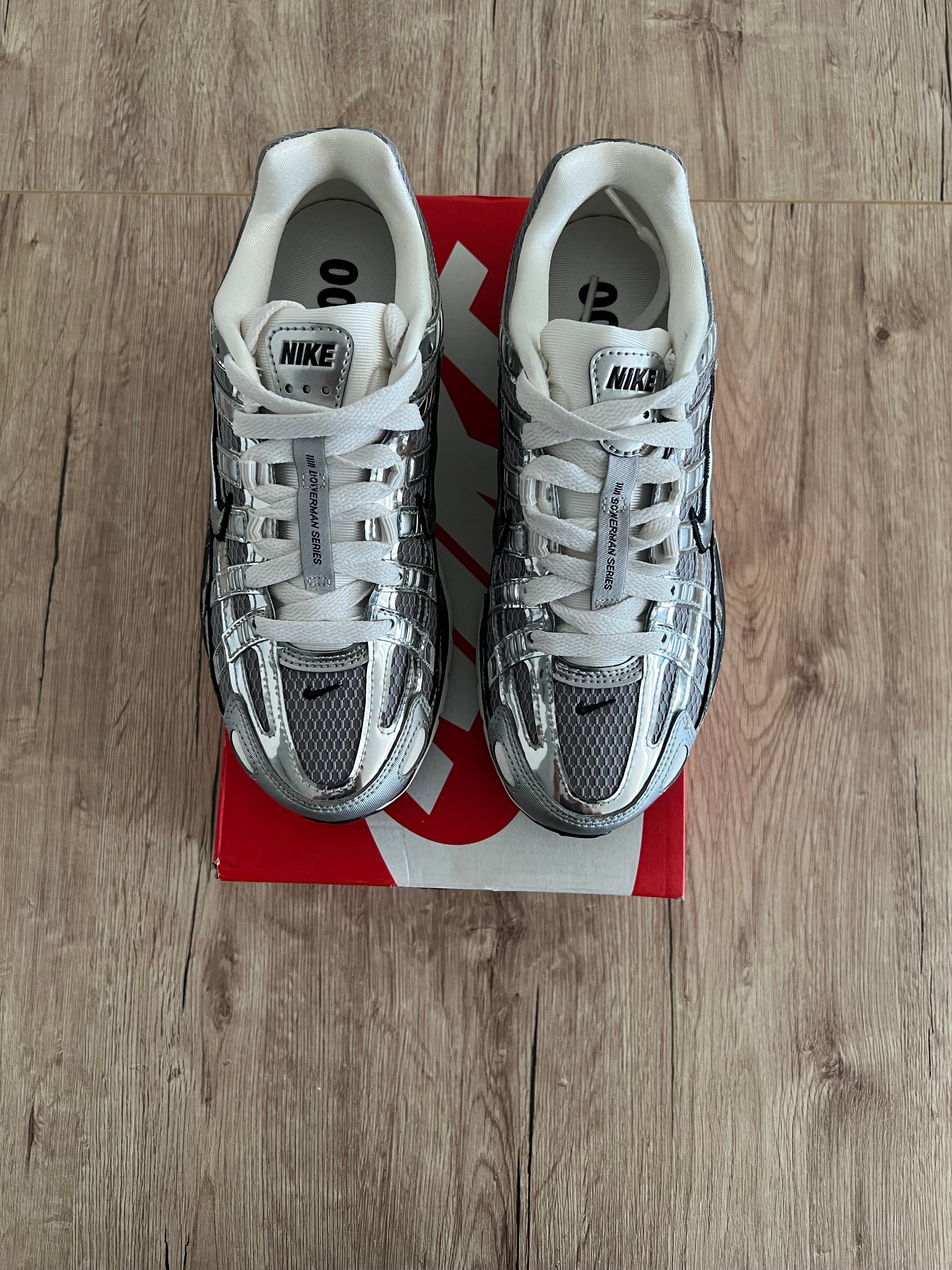 Nike P6000 Silver Metalic