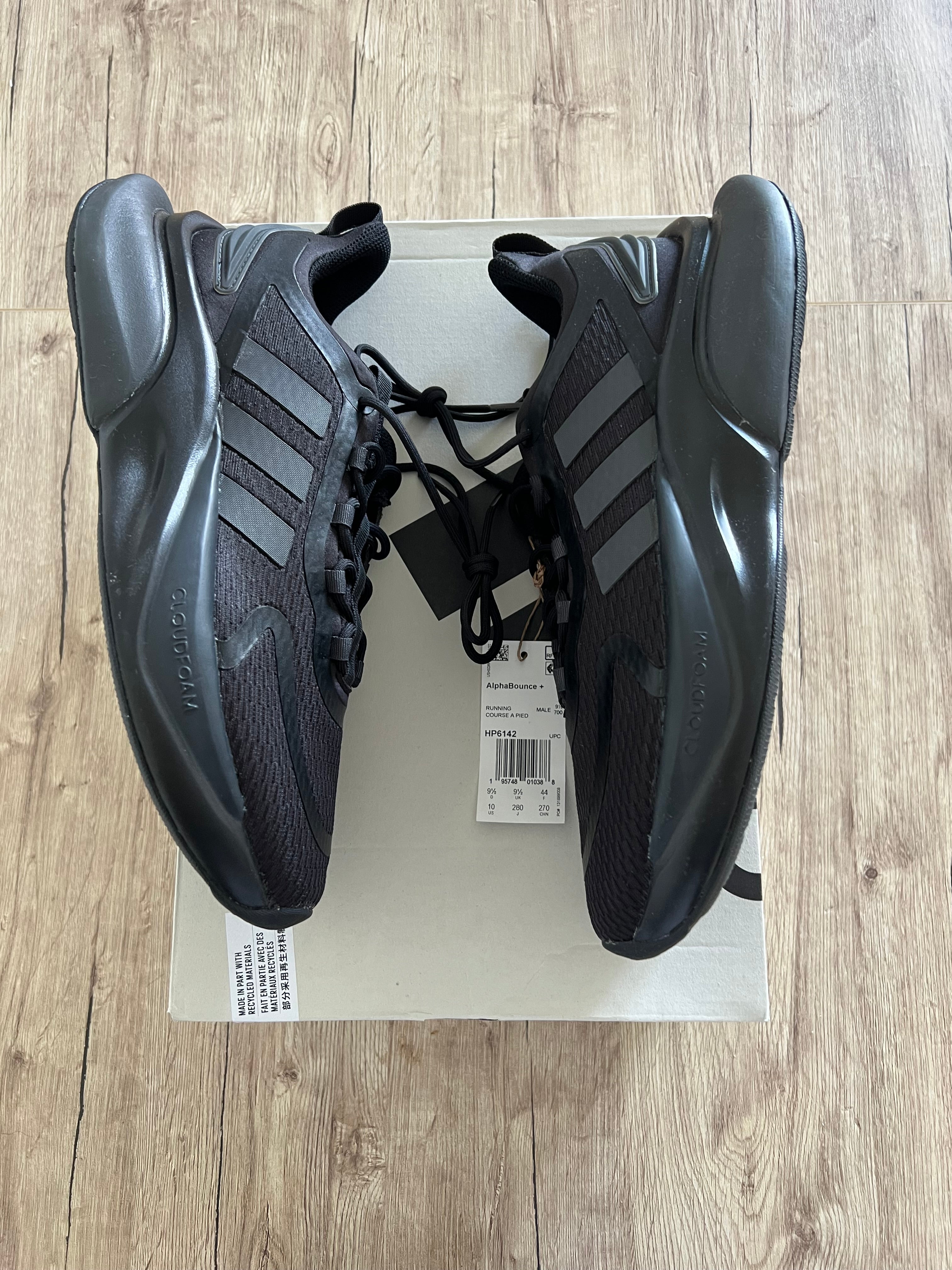 Adidas Alpha Bounce Black