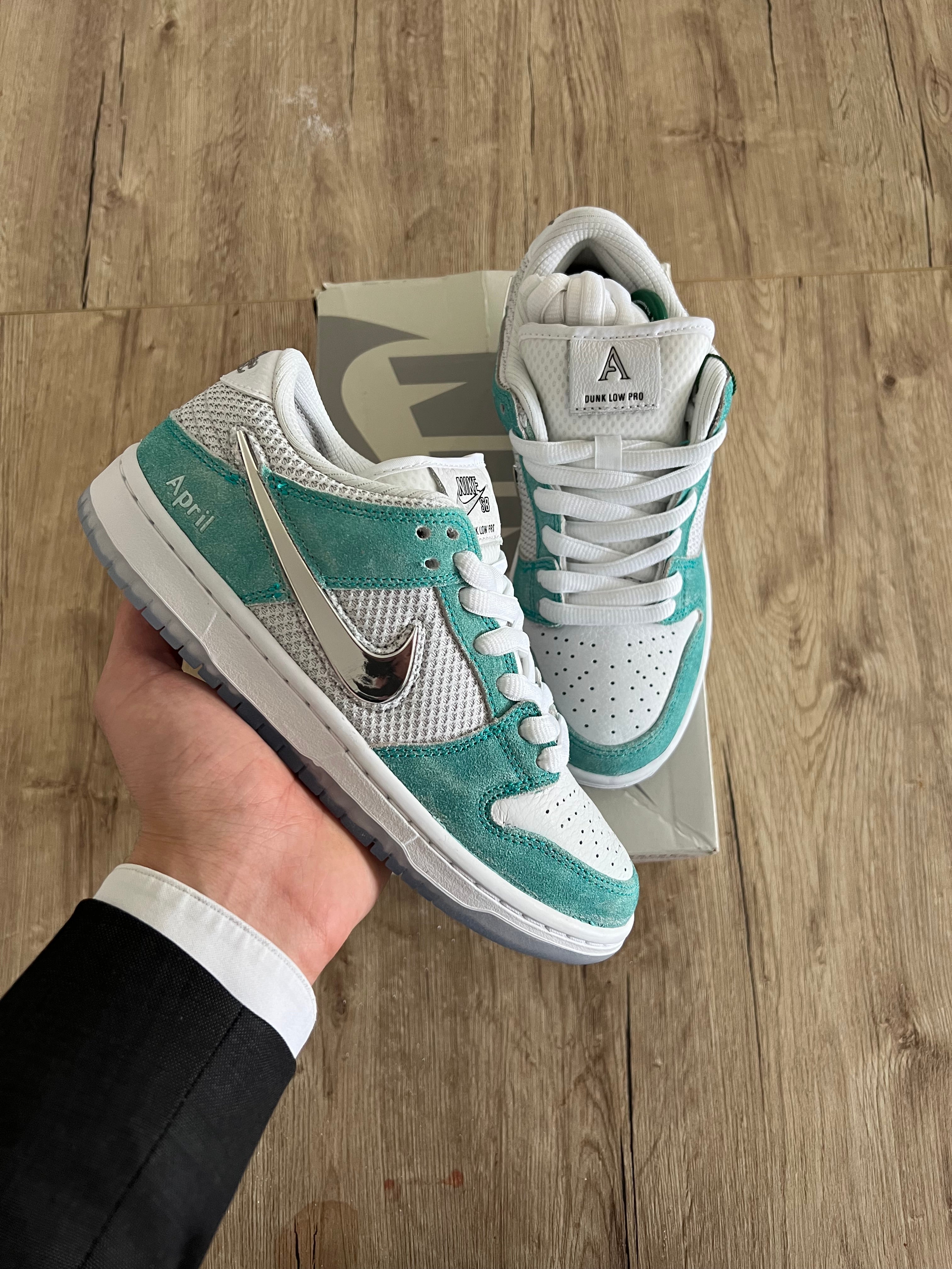 Dunk Low Sb April
