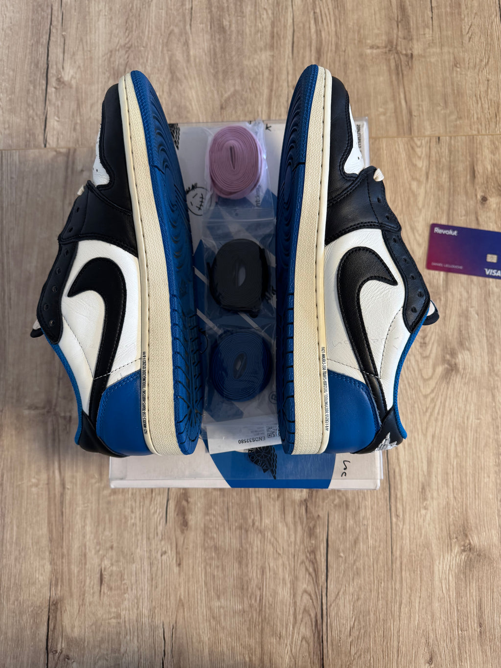 Air Jordan 1 Retro Low OG SP Fragment x Travis Scott