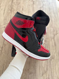 Air Jordan 1 Retro High OG Bred Patent
