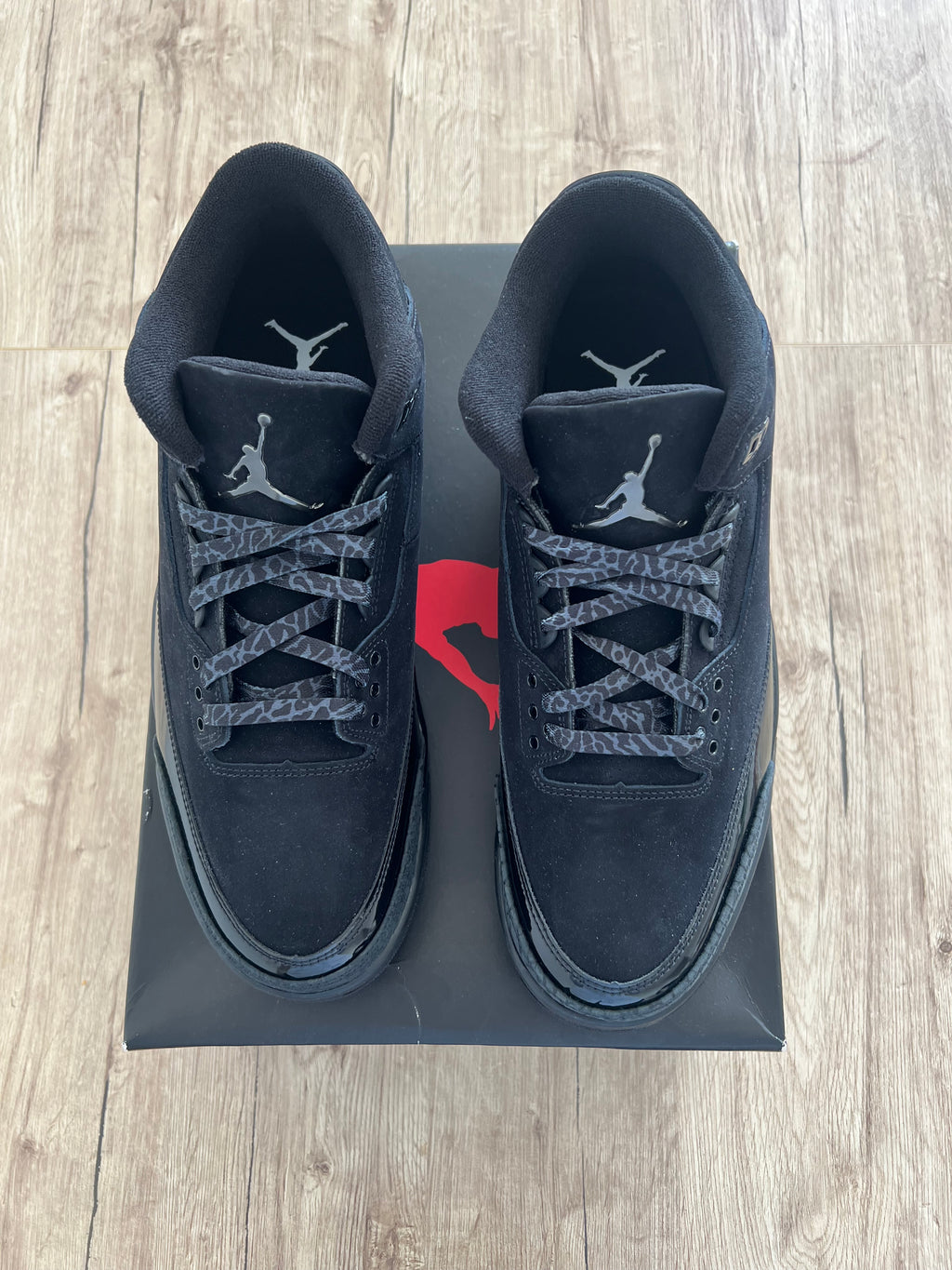Jordan 3 Retro Black Cat (2025)