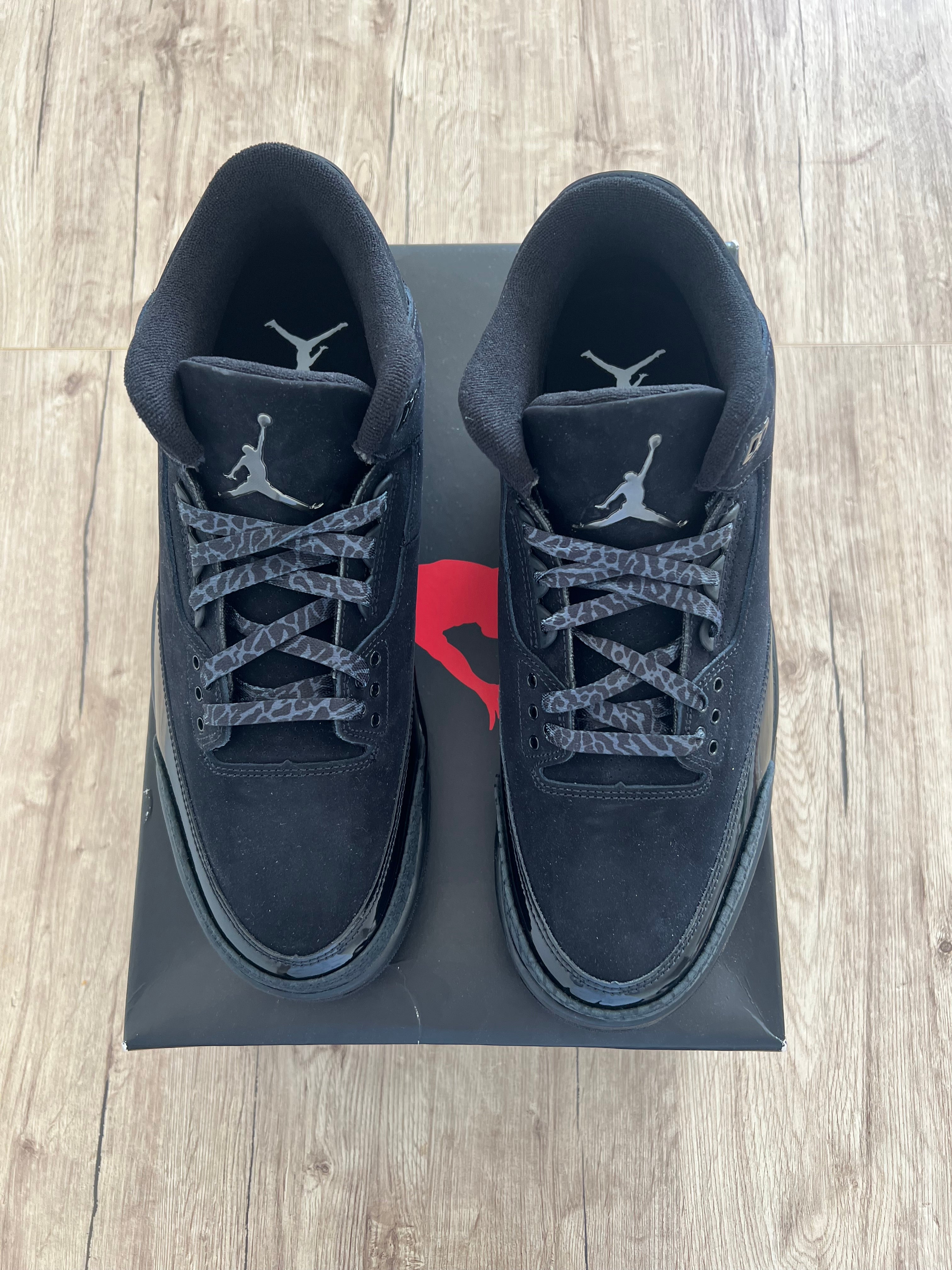 Jordan 3 Retro Black Cat (2025)