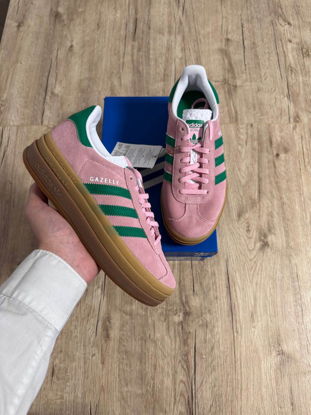 adidas Gazelle Bold 'True Pink' (W)