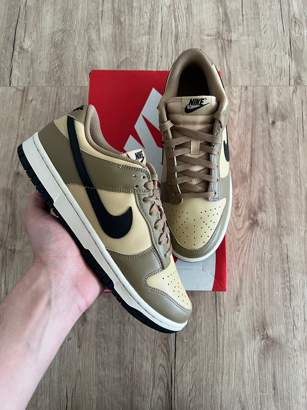 Nike Dunk low drifwood