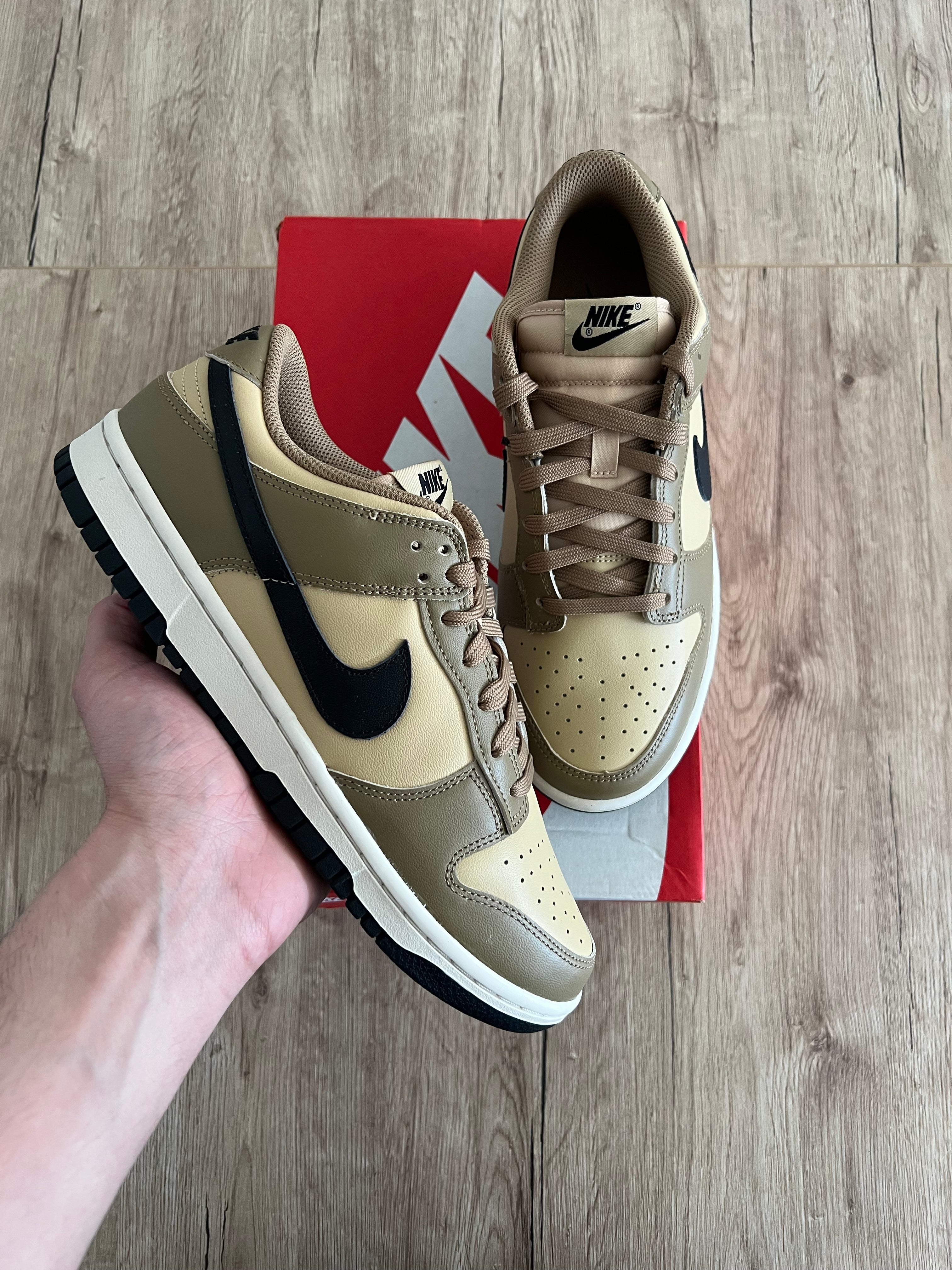 Nike Dunk low drifwood