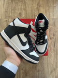 Nike Dunk High Black White