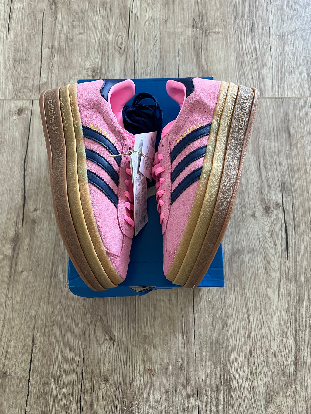adidas Gazelle Bold Pink Glow