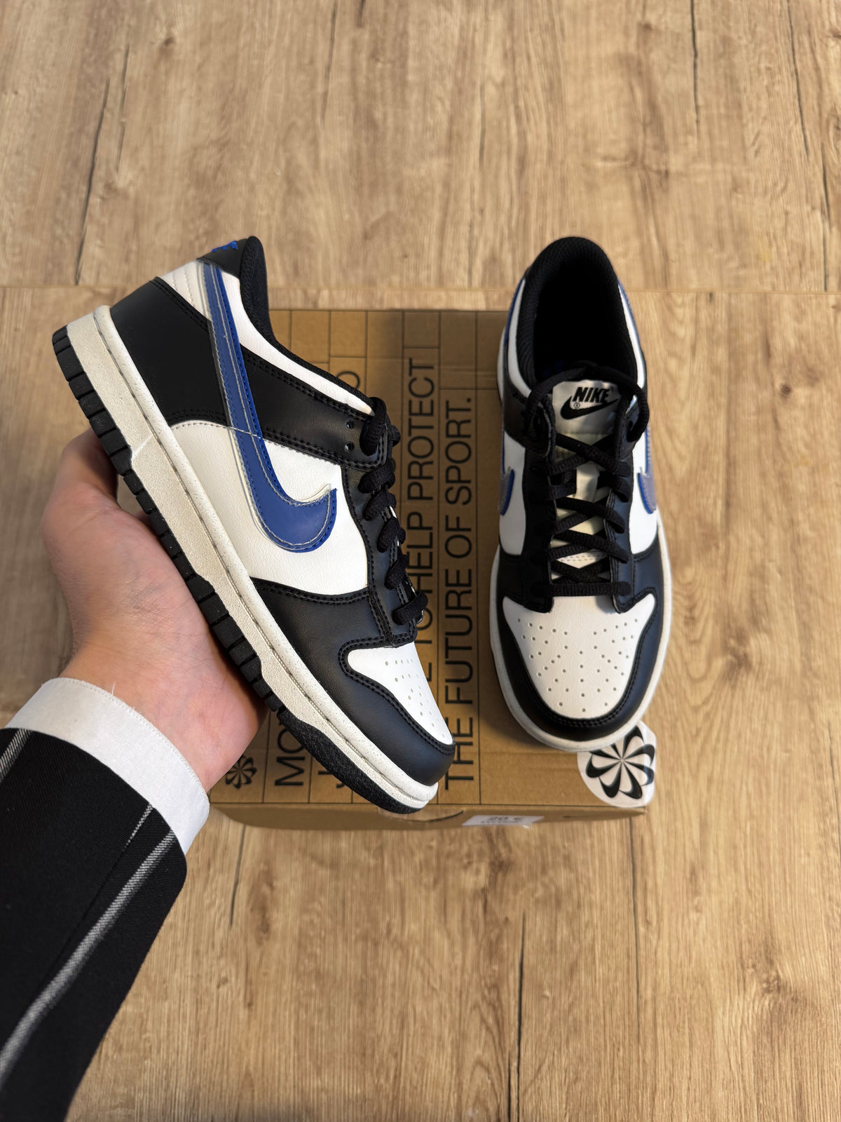 Nike Dunk Low Next Nature 'TPU Swoosh' (GS)