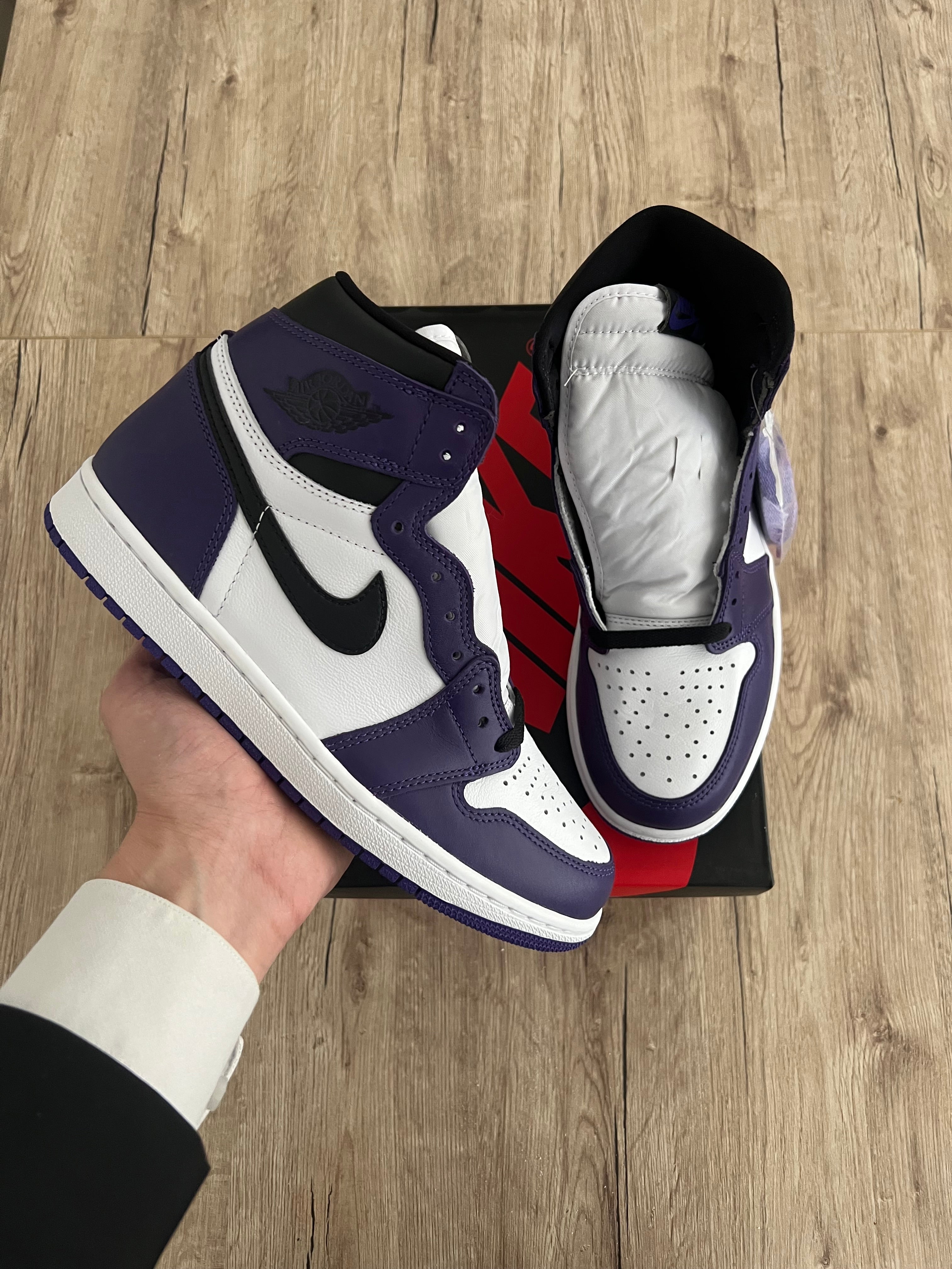 Jordan 1 High Purple