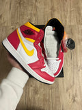 Jordan 1 Retro High OG Light Fusion Red