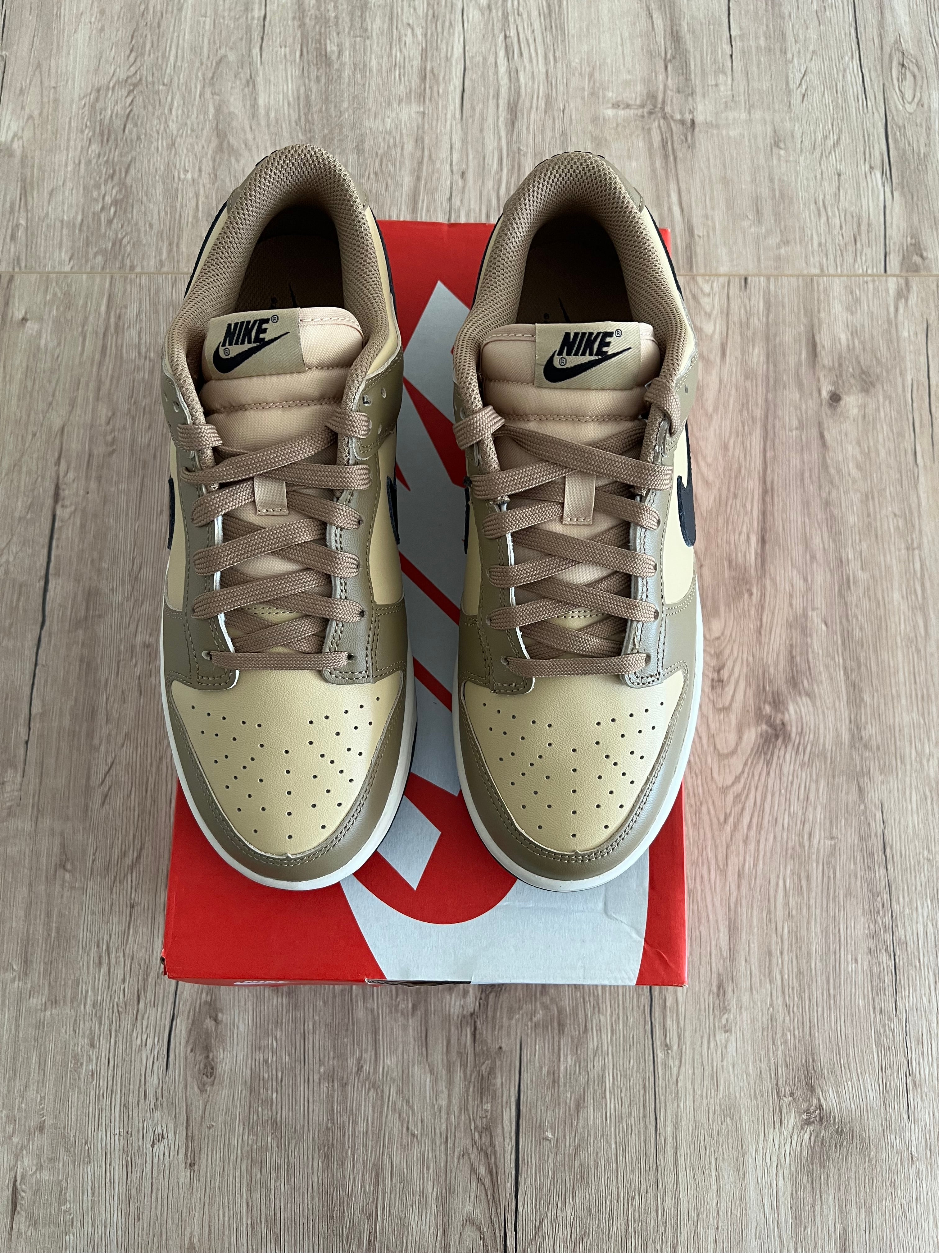 Nike Dunk low drifwood