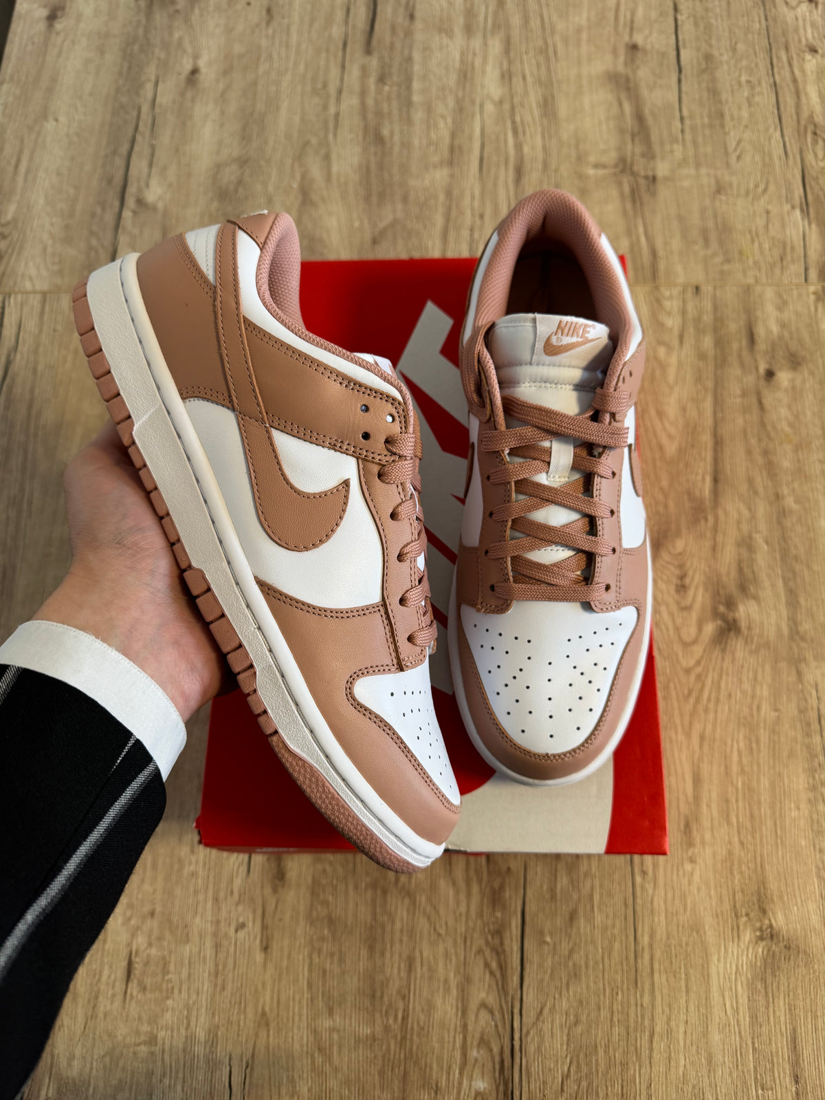 Nike Dunk Low Rose Whisper (W)