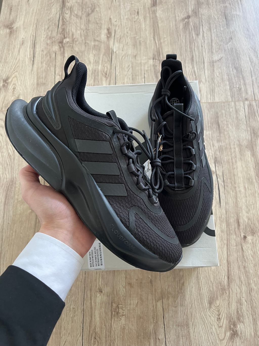 Adidas Alpha Bounce Black
