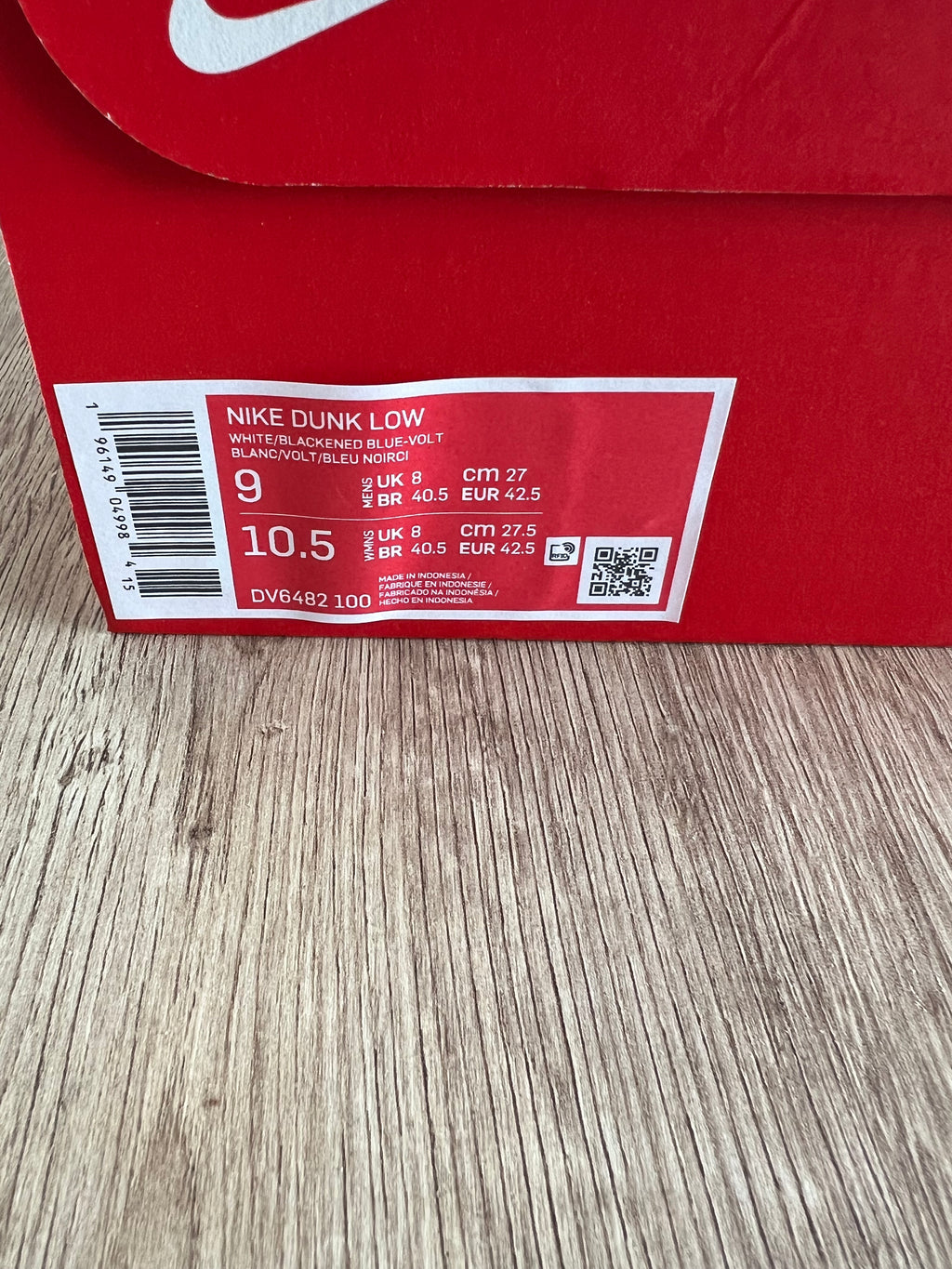 Nike Dunk Low 3D Swoosh