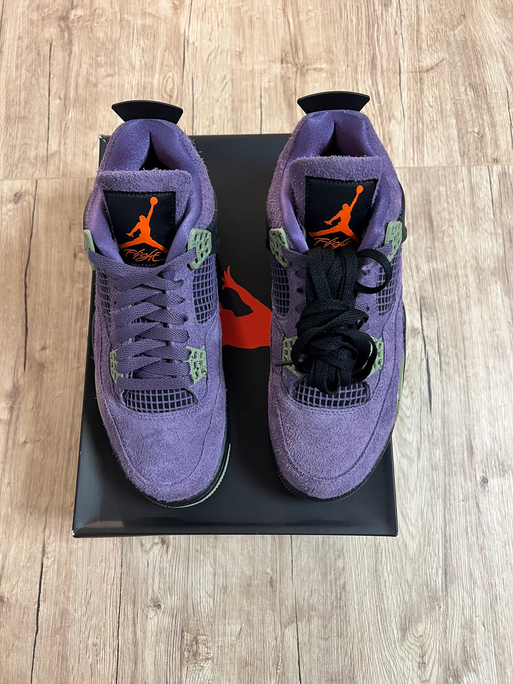 Air Jordan 4 Retro Canyon Purple
