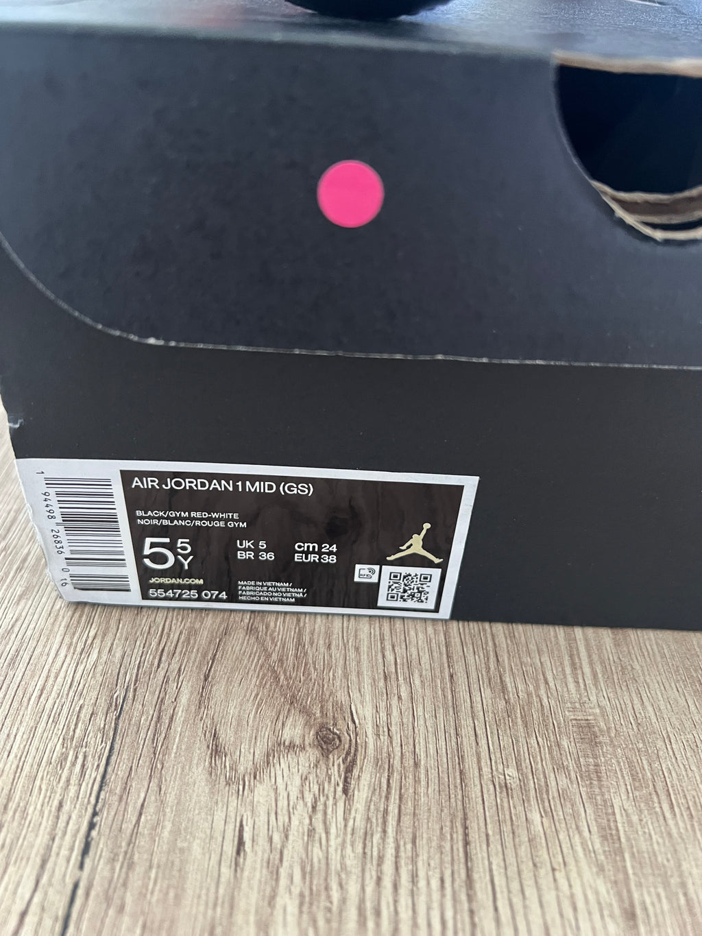Air Jordan 1 Mid Banned (2020)
