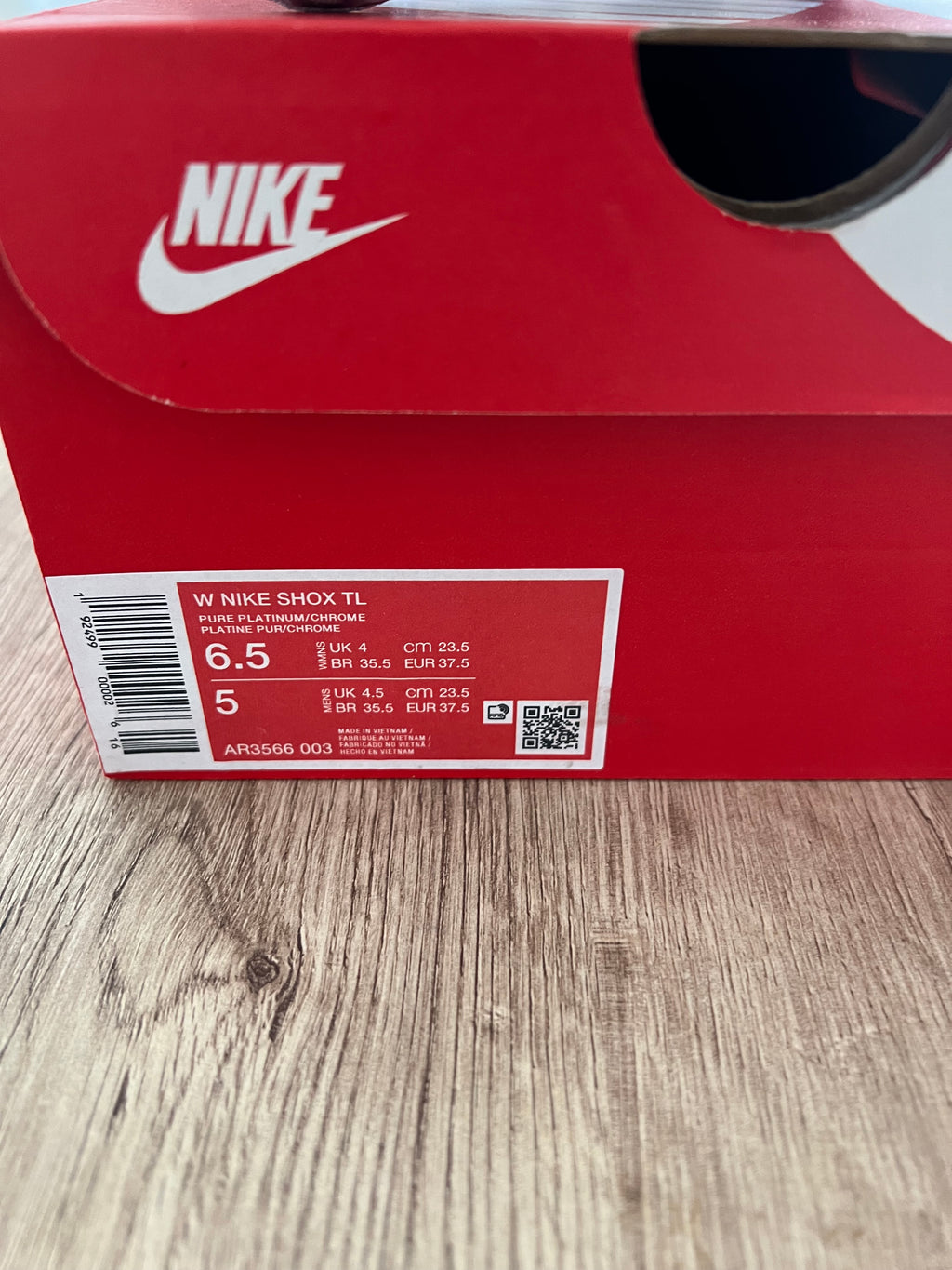 Nike Shox TL Chrome