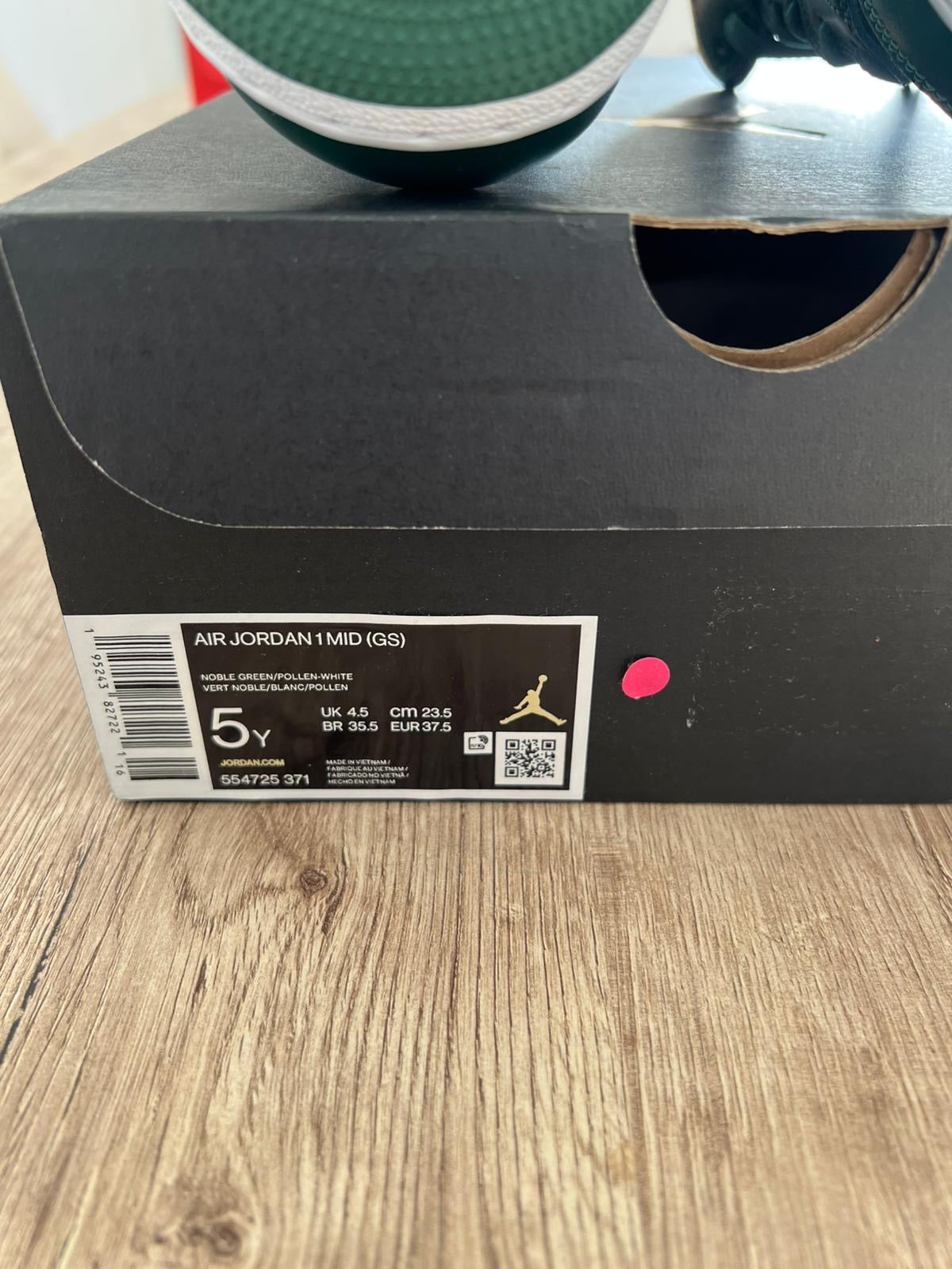 Air Jordan 1 Mid Sonics 2021