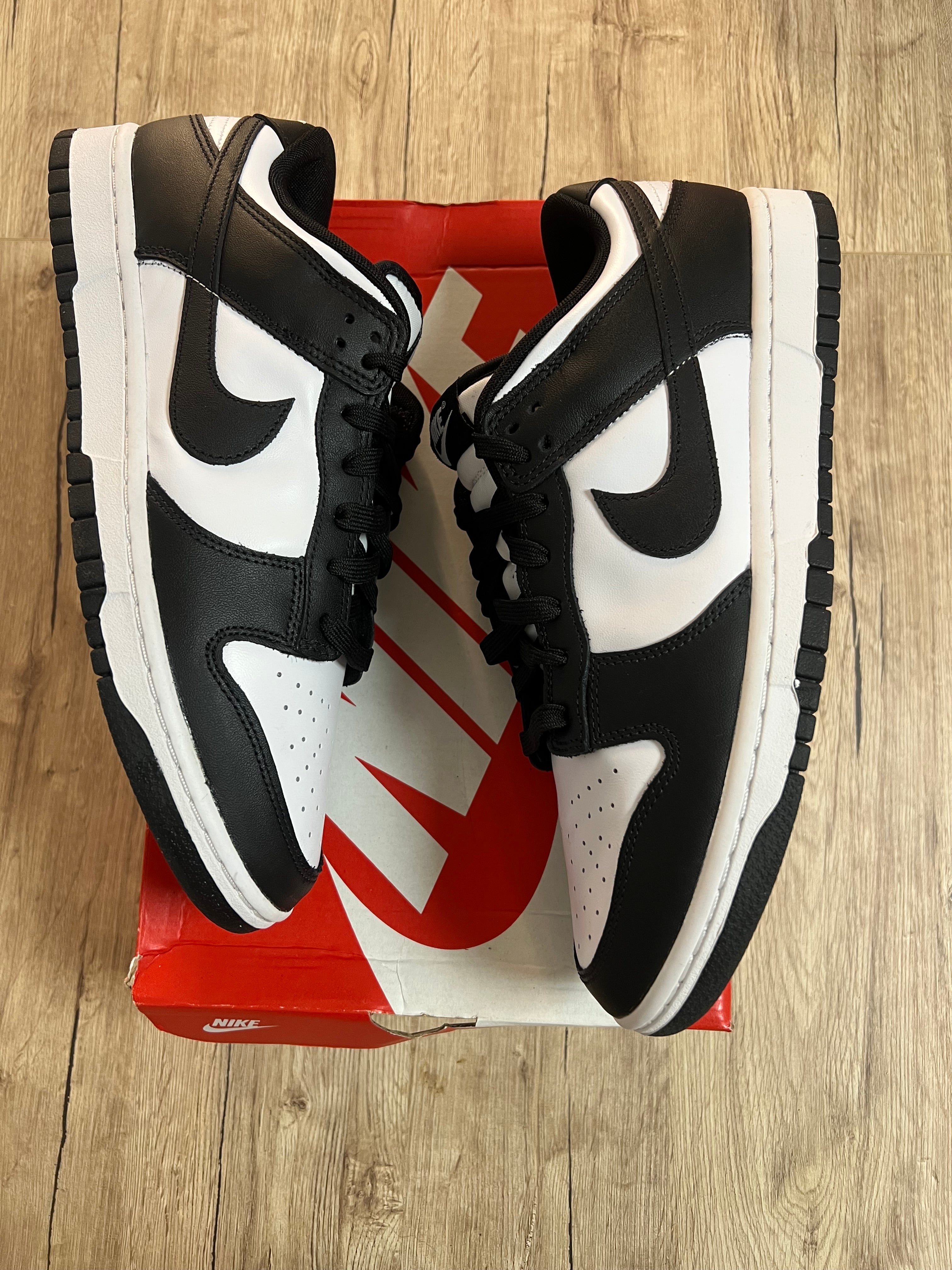 Nike Dunk Low Retro White Black