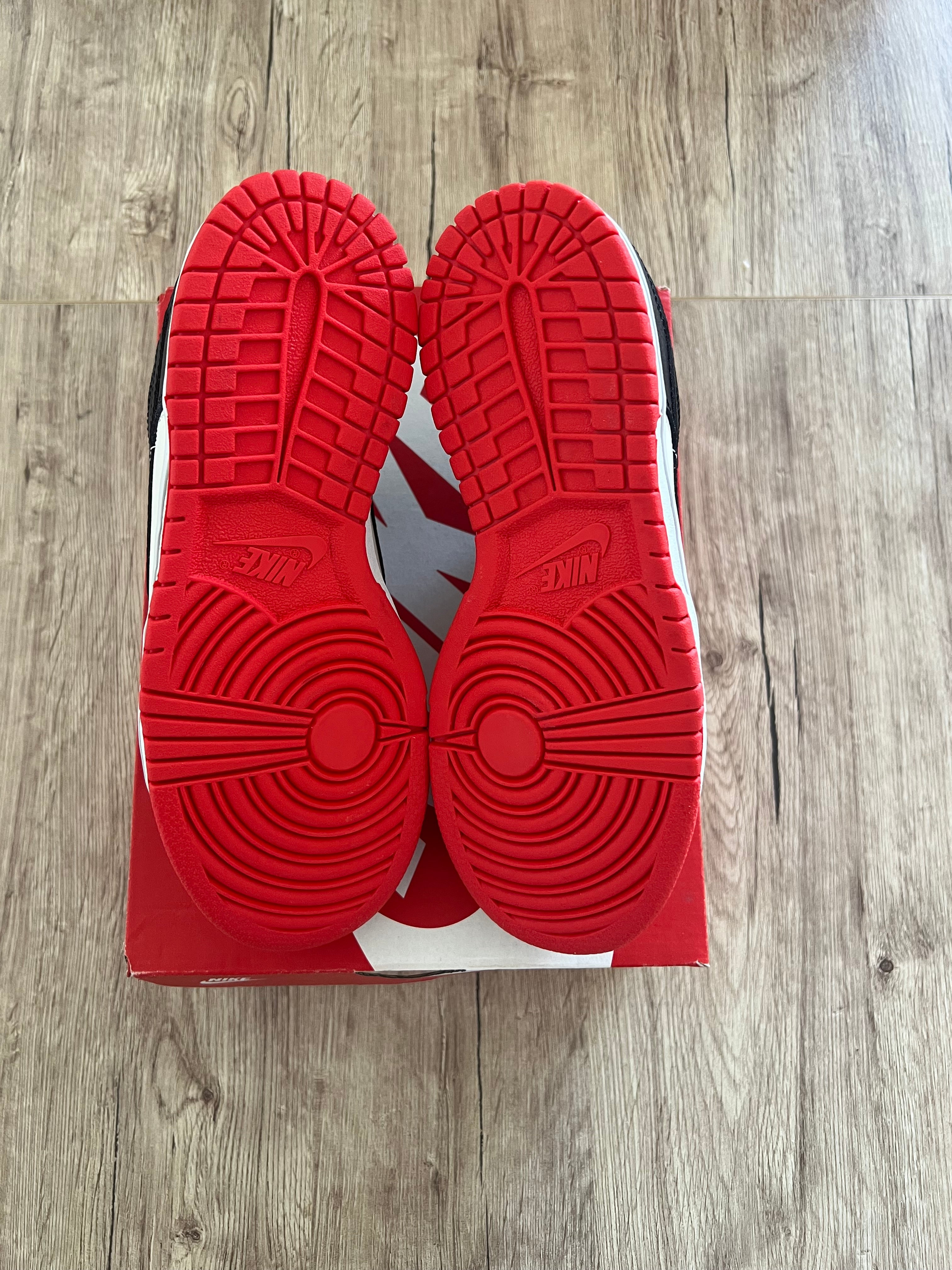 Nike Dunk Low EMB NBA 75th Anniversary Chicago